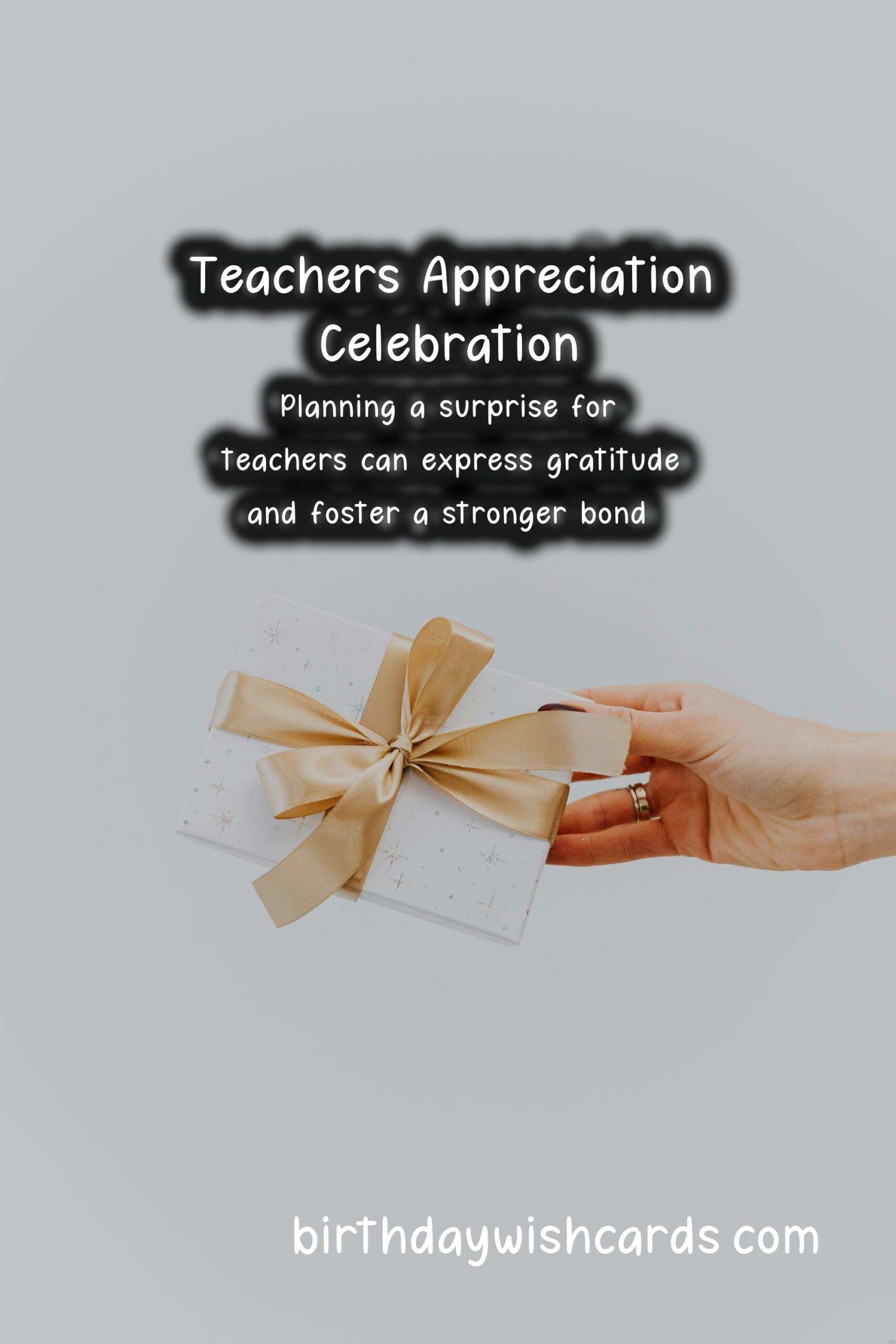 How to Plan a Surprise for Teachers: A Thoughtful Gesture