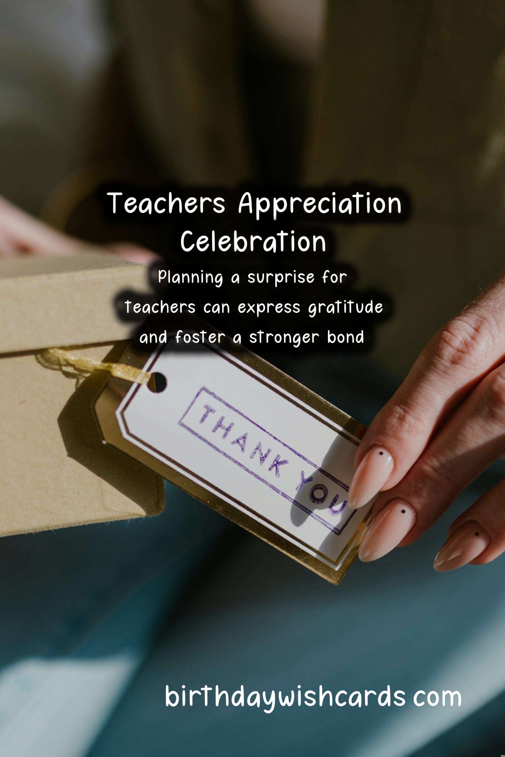 How to Plan a Surprise for Teachers: A Thoughtful Gesture