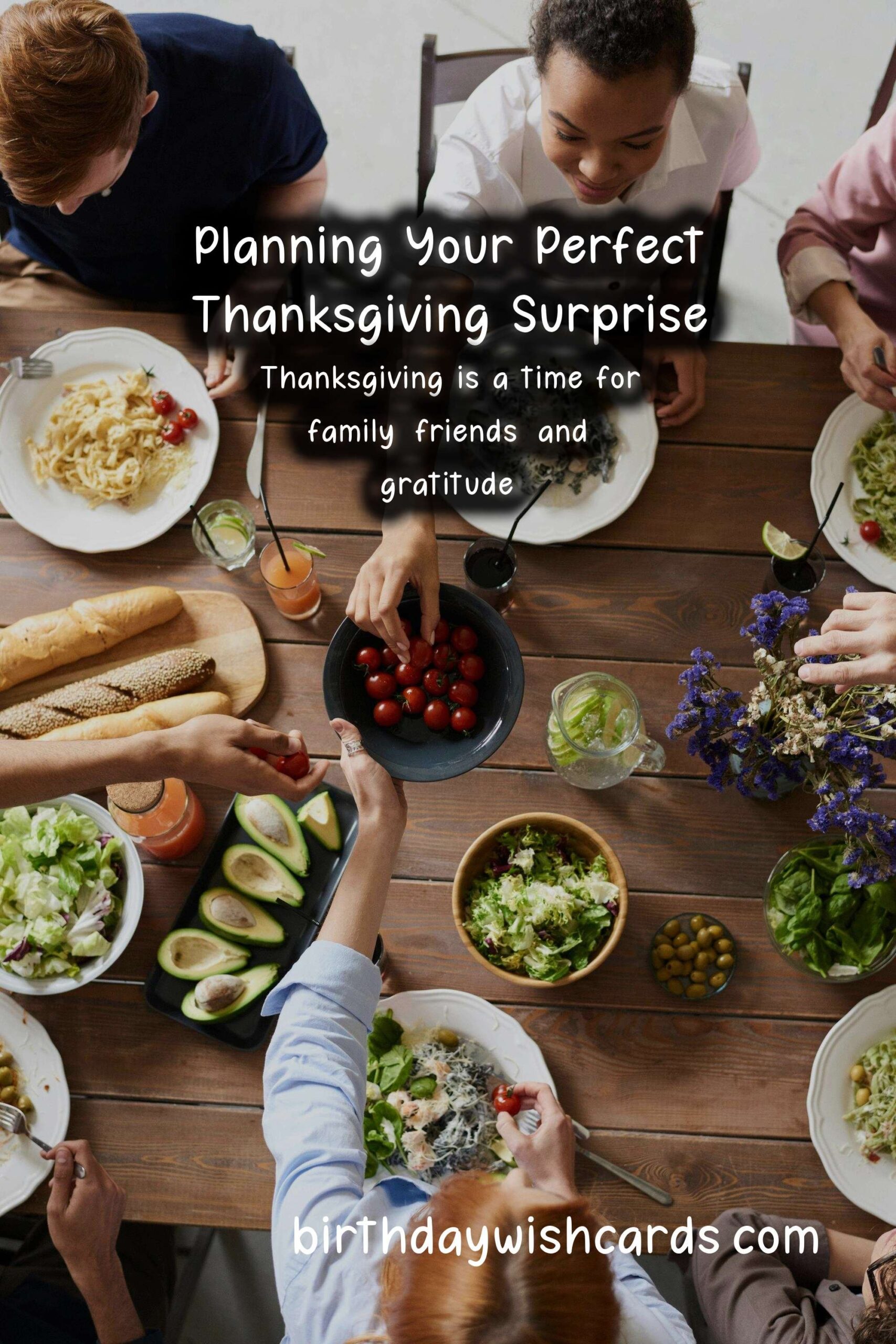 How to Plan a Surprise for Thanksgiving: A Step-by-Step Guide