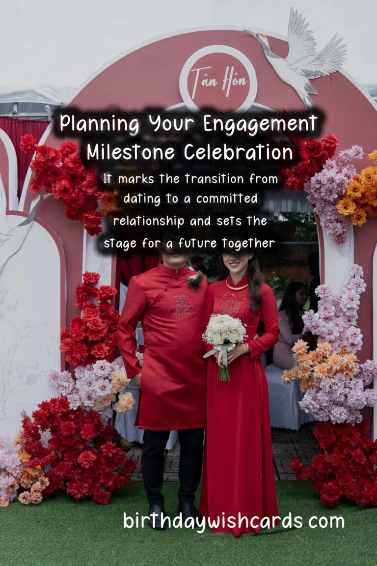 How to Plan an Engagement Milestone Party
