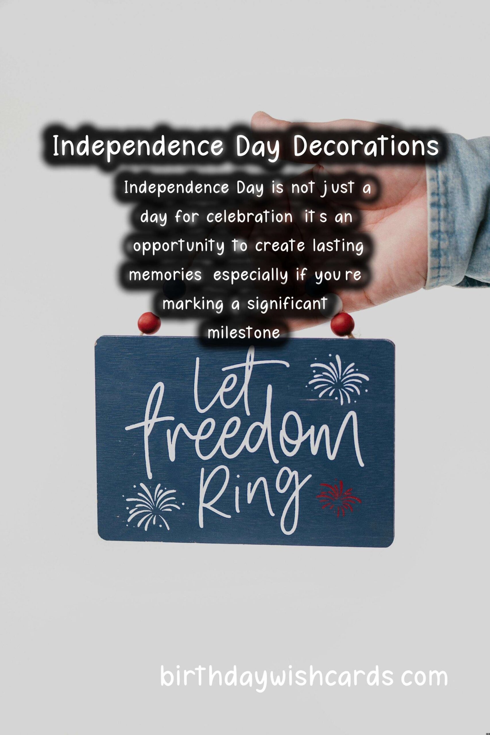 How to Plan an Independence Day Milestone Party