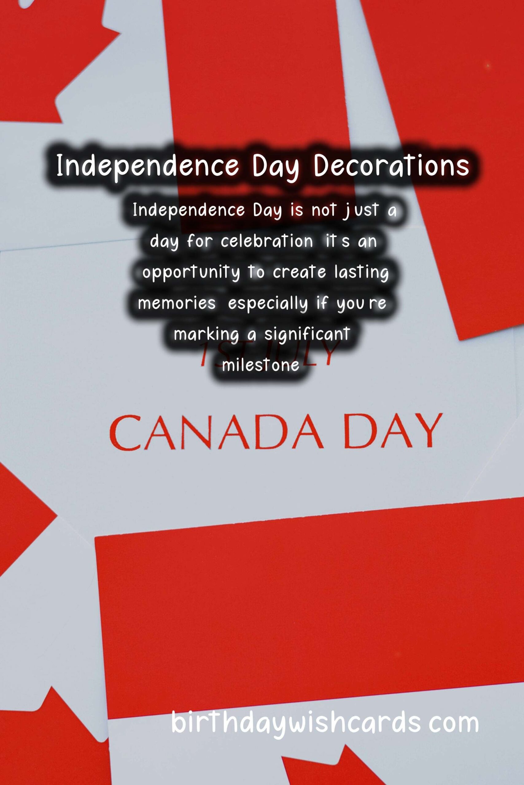 How to Plan an Independence Day Milestone Party