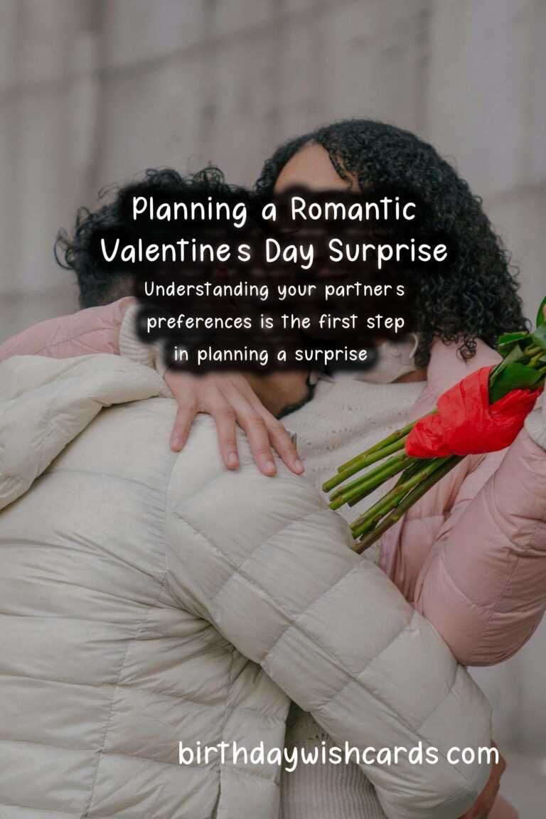 How to Plan the Perfect Surprise for Valentine’s Day
