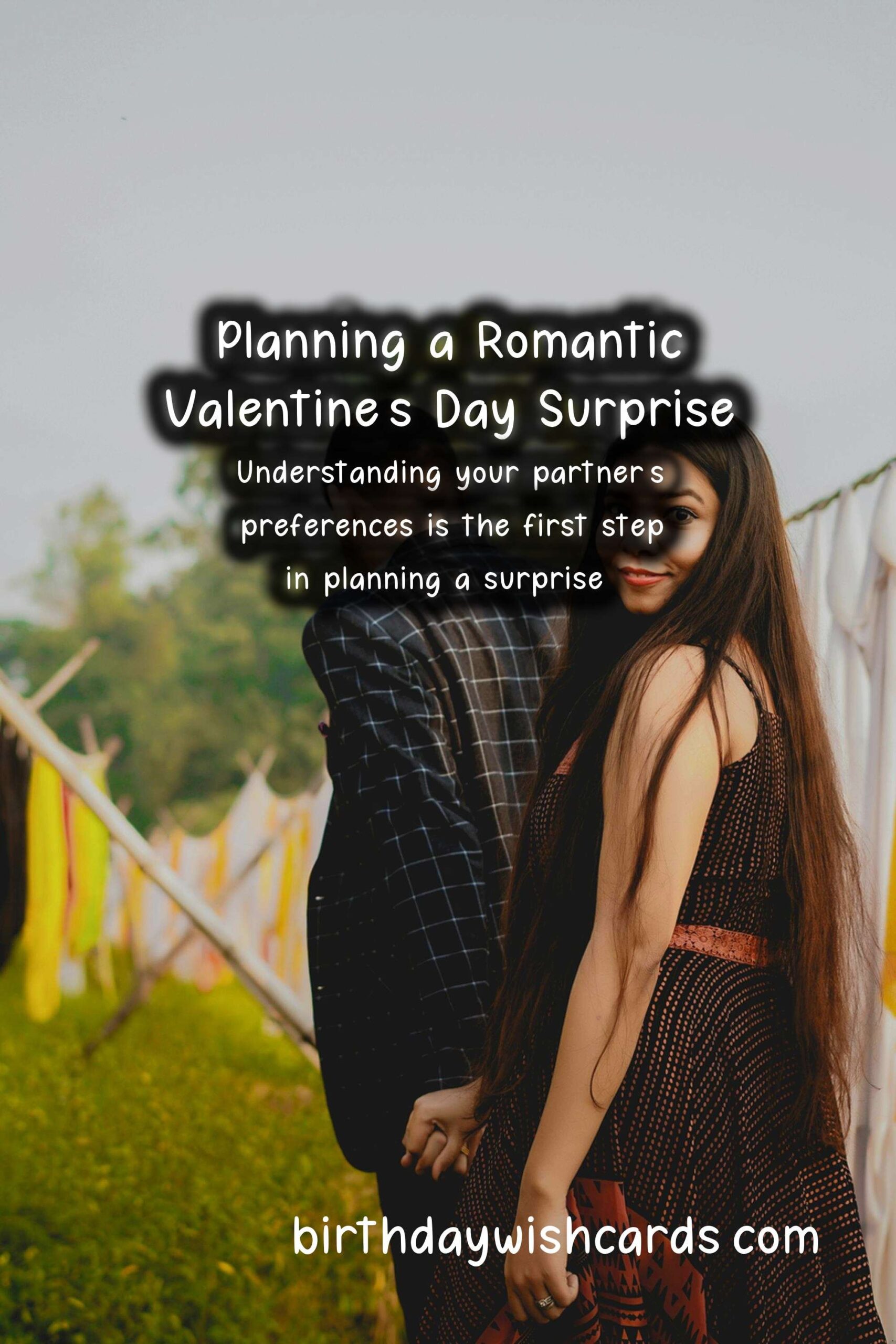 How to Plan the Perfect Surprise for Valentine's Day