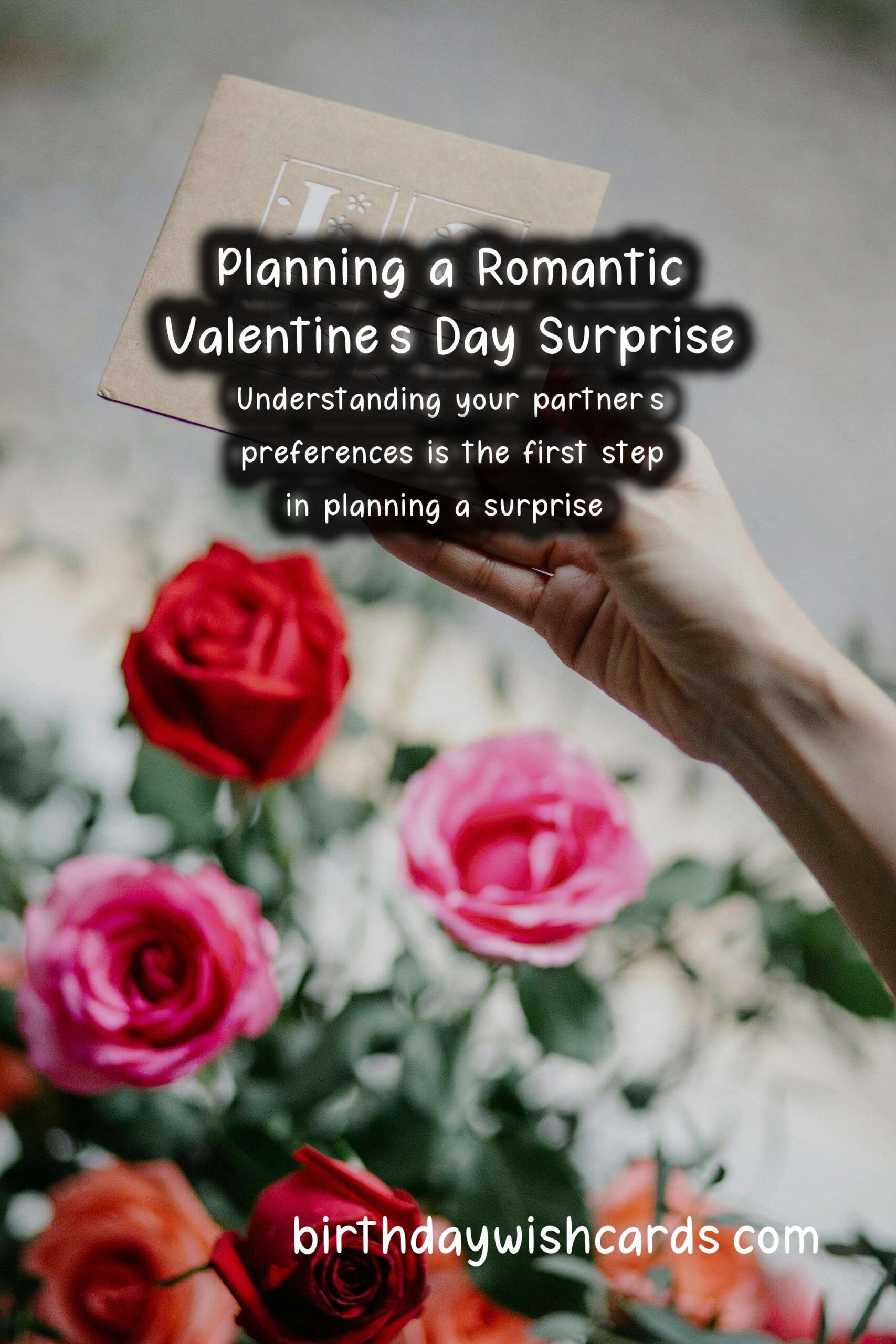 How to Plan the Perfect Surprise for Valentine's Day