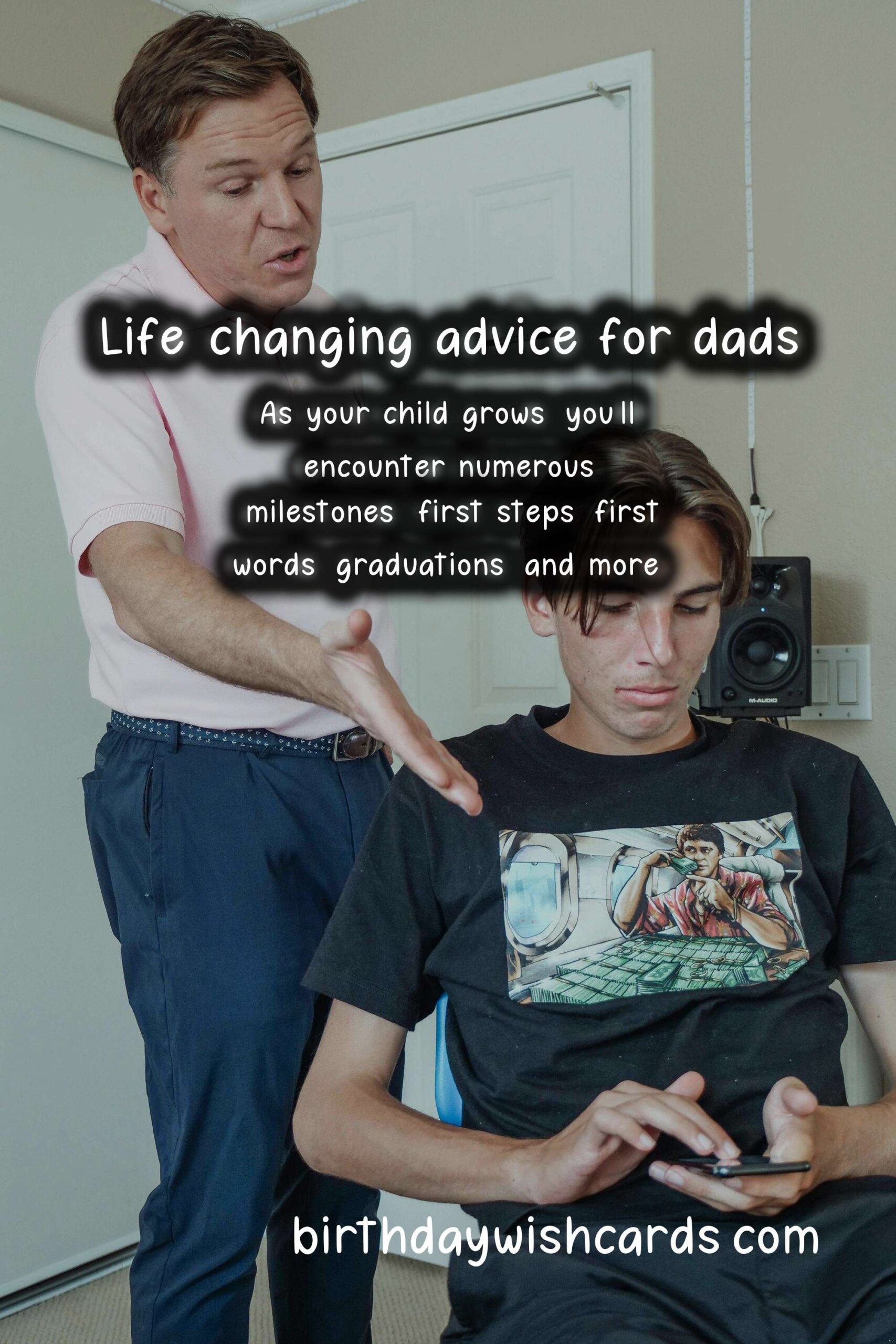 Life-Changing Advice for Dads at Milestones