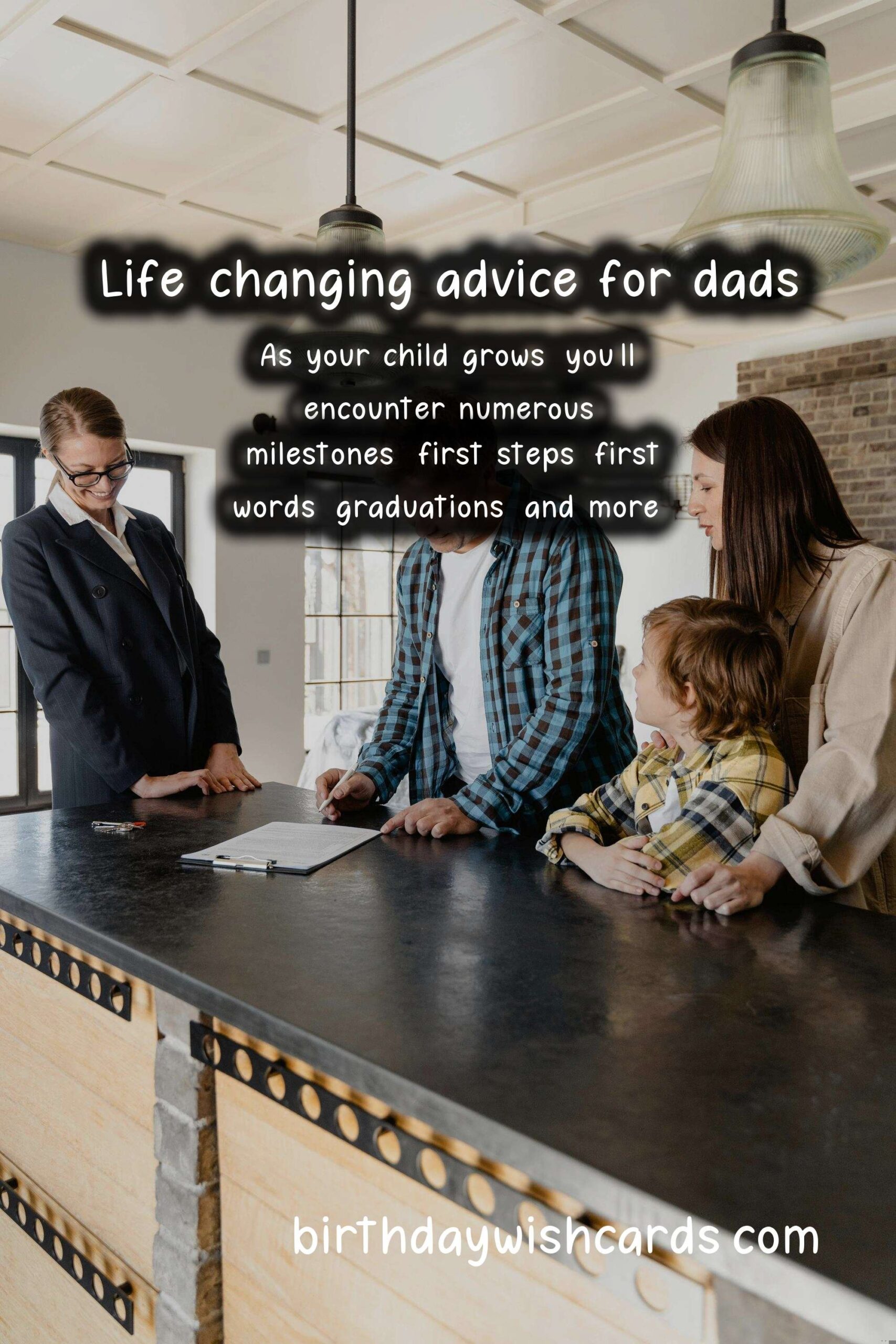 Life-Changing Advice for Dads at Milestones