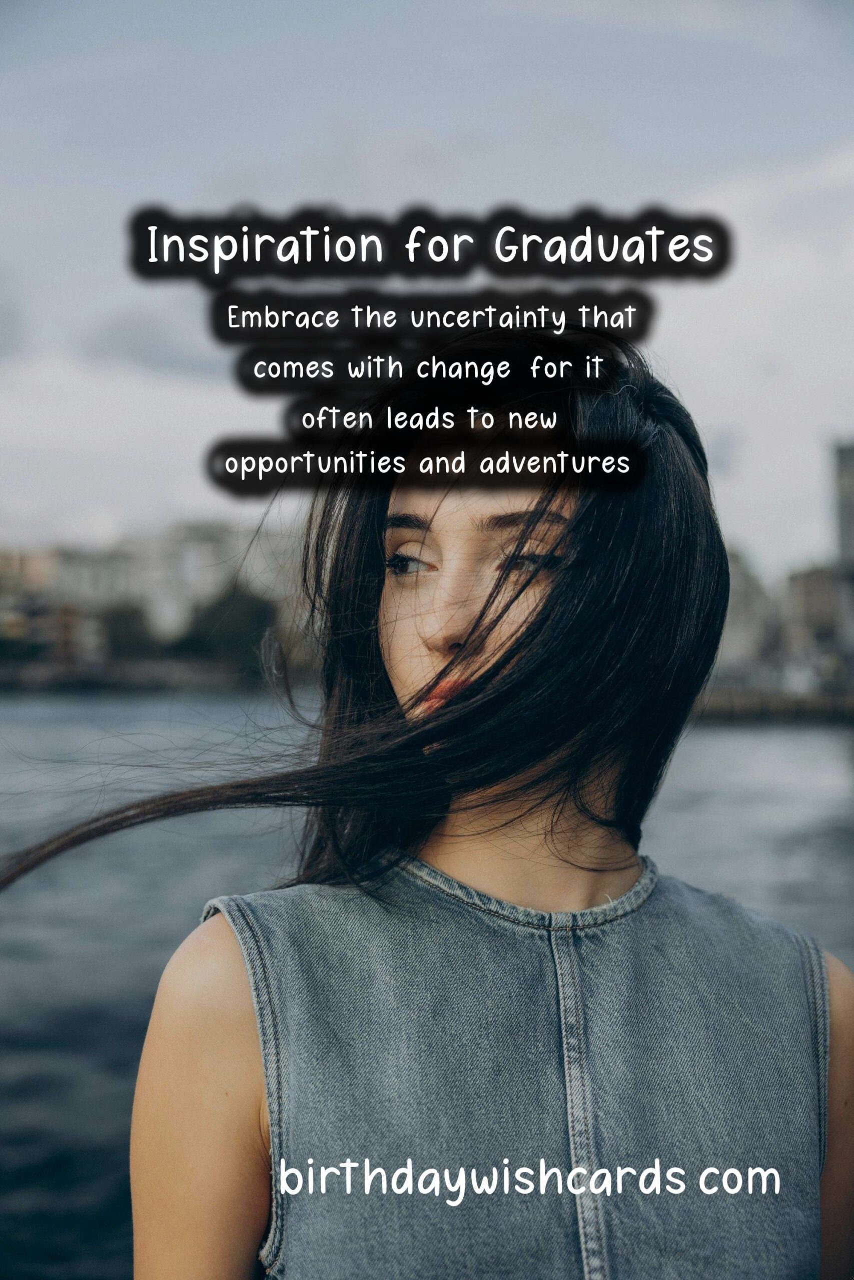 Birthday Wish Cards | Life-Changing Advice for Graduation at Milestones