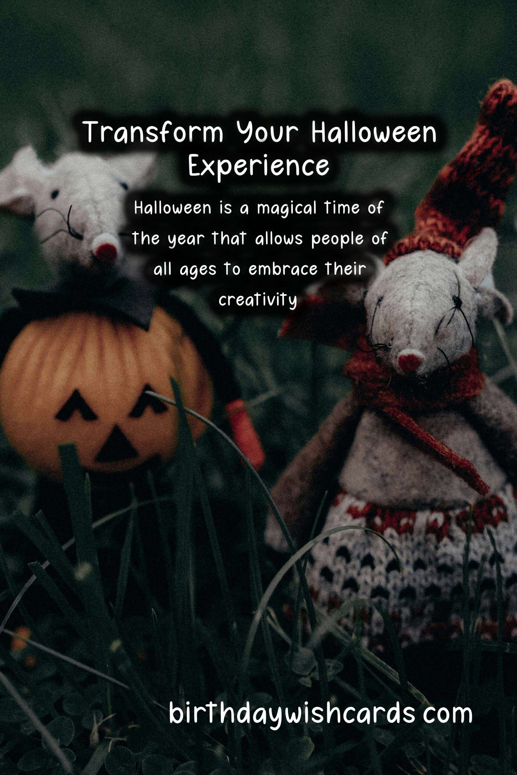 Life-Changing Advice for Halloween at Milestones