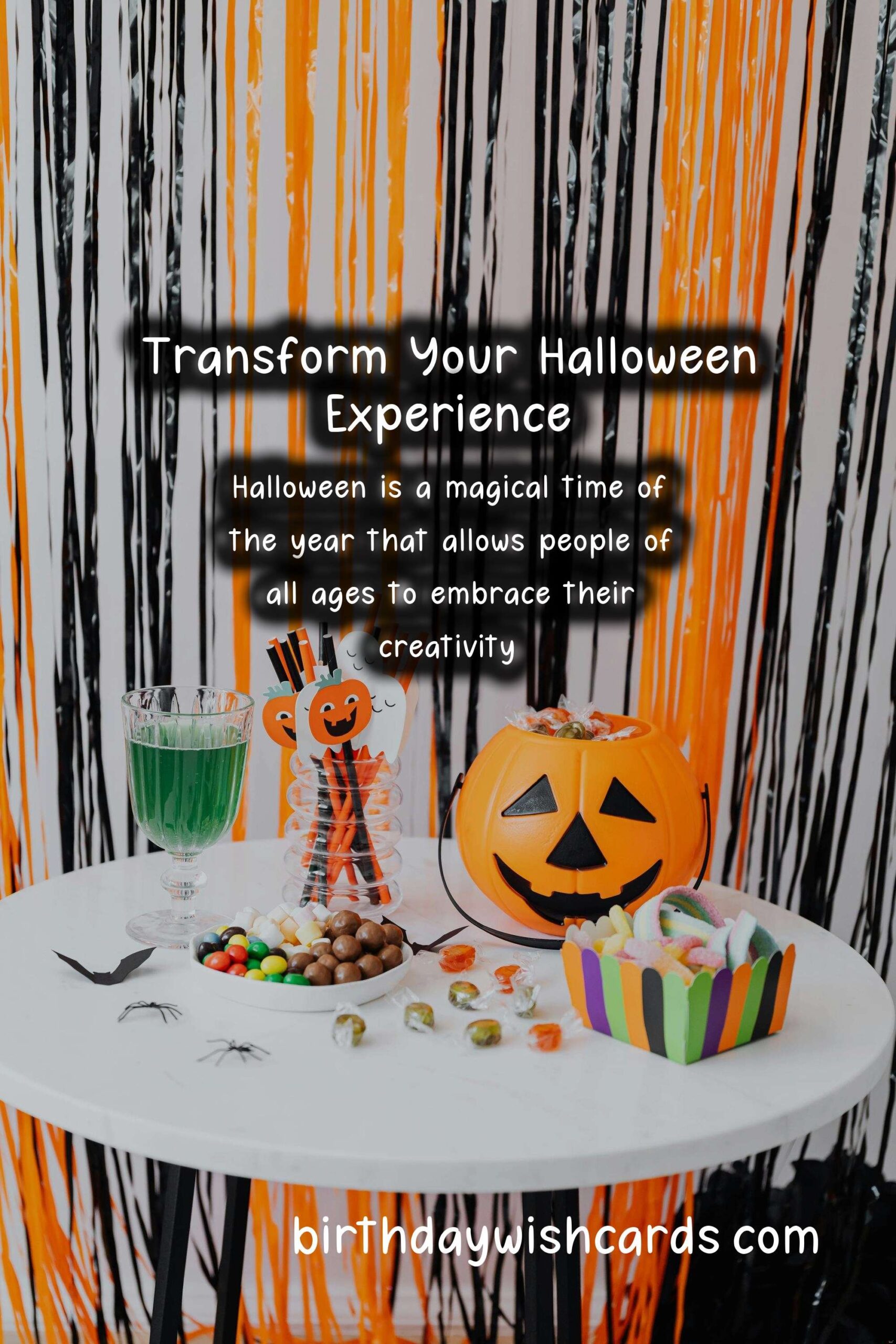 Life-Changing Advice for Halloween at Milestones