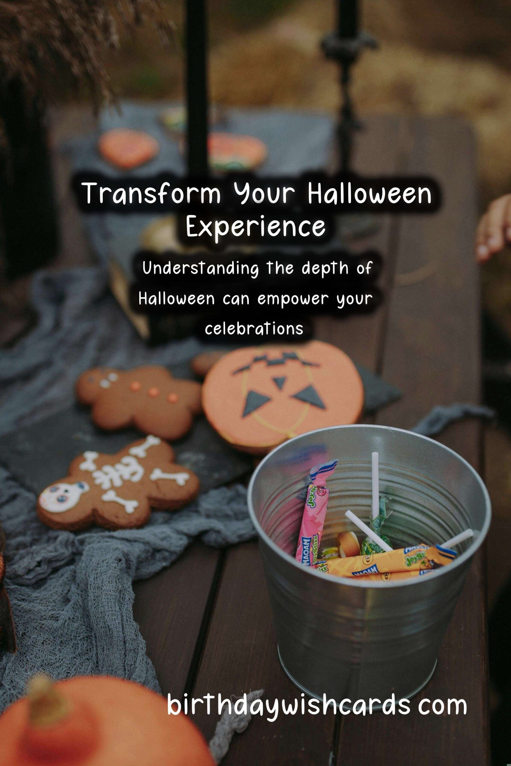 Life-Changing Advice for Halloween at Milestones