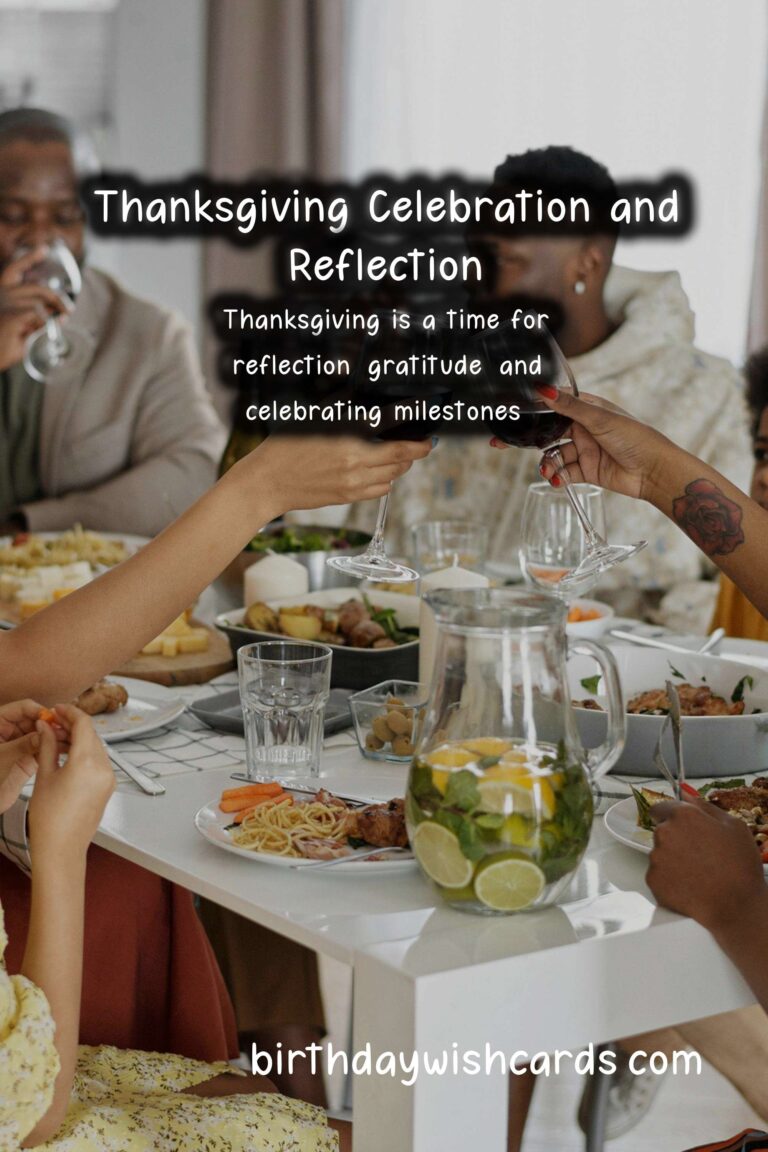 Life-Changing Advice for Thanksgiving at Milestones