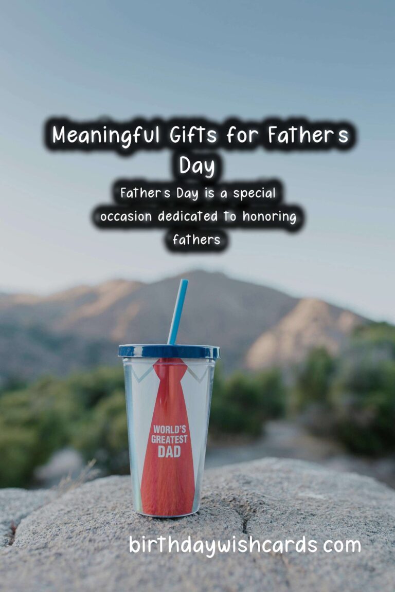 Meaningful Gifts for Life Milestones: Celebrating Father’s Day