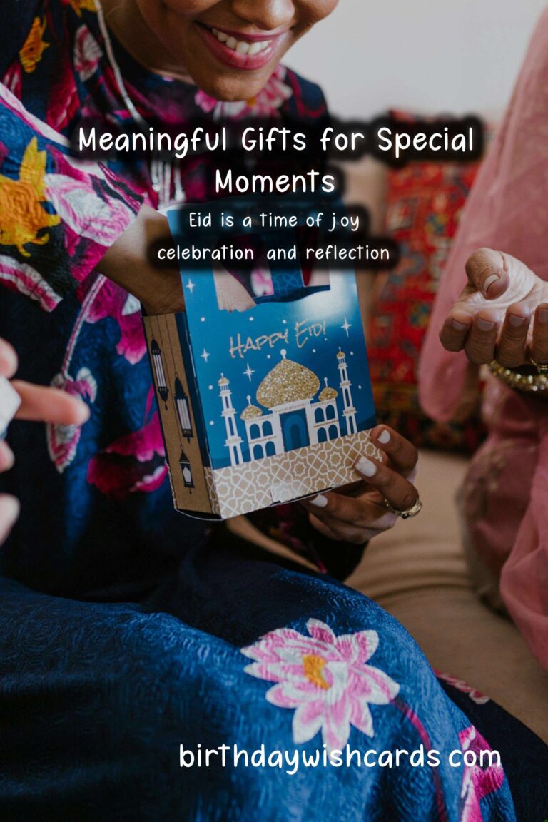 Meaningful Gifts for Life Milestones of Eid