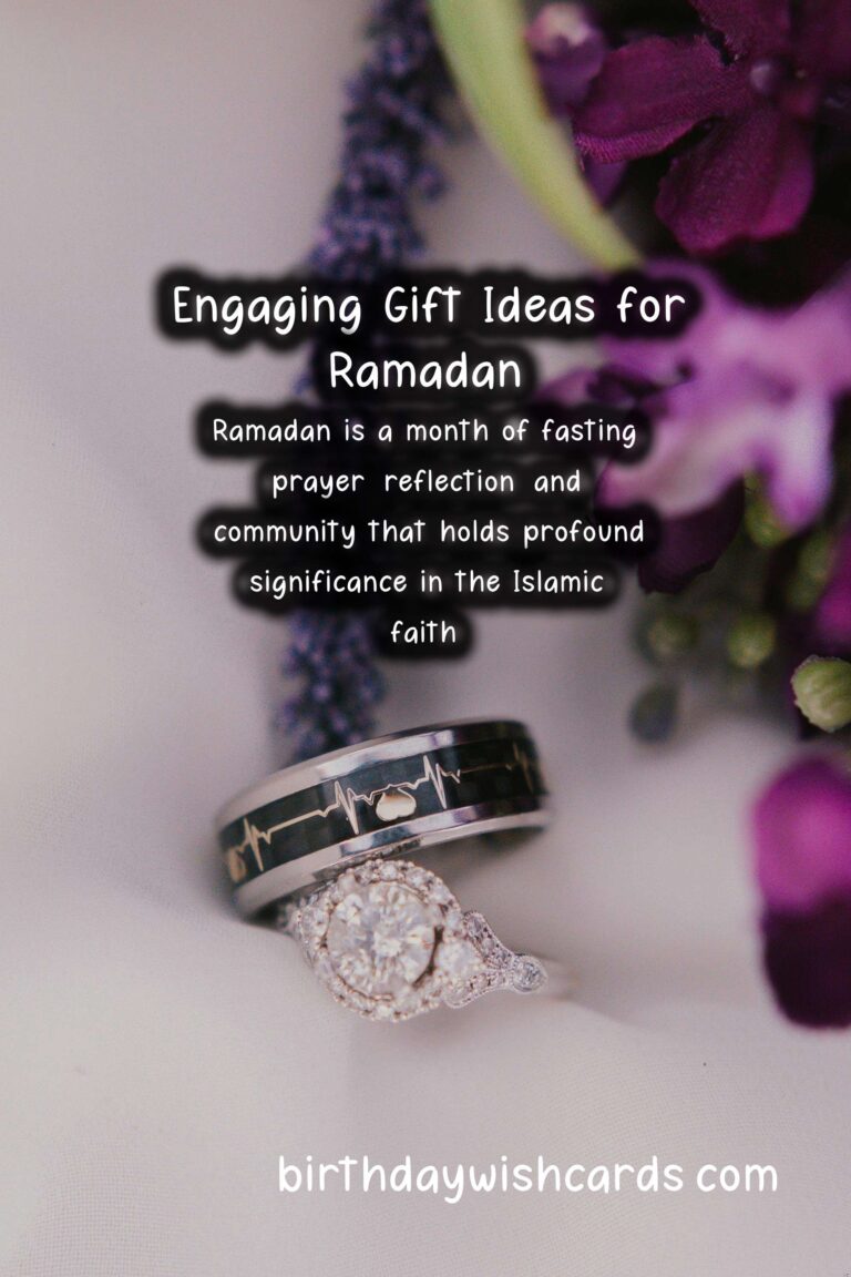 Meaningful Gifts for Life Milestones of Ramadan