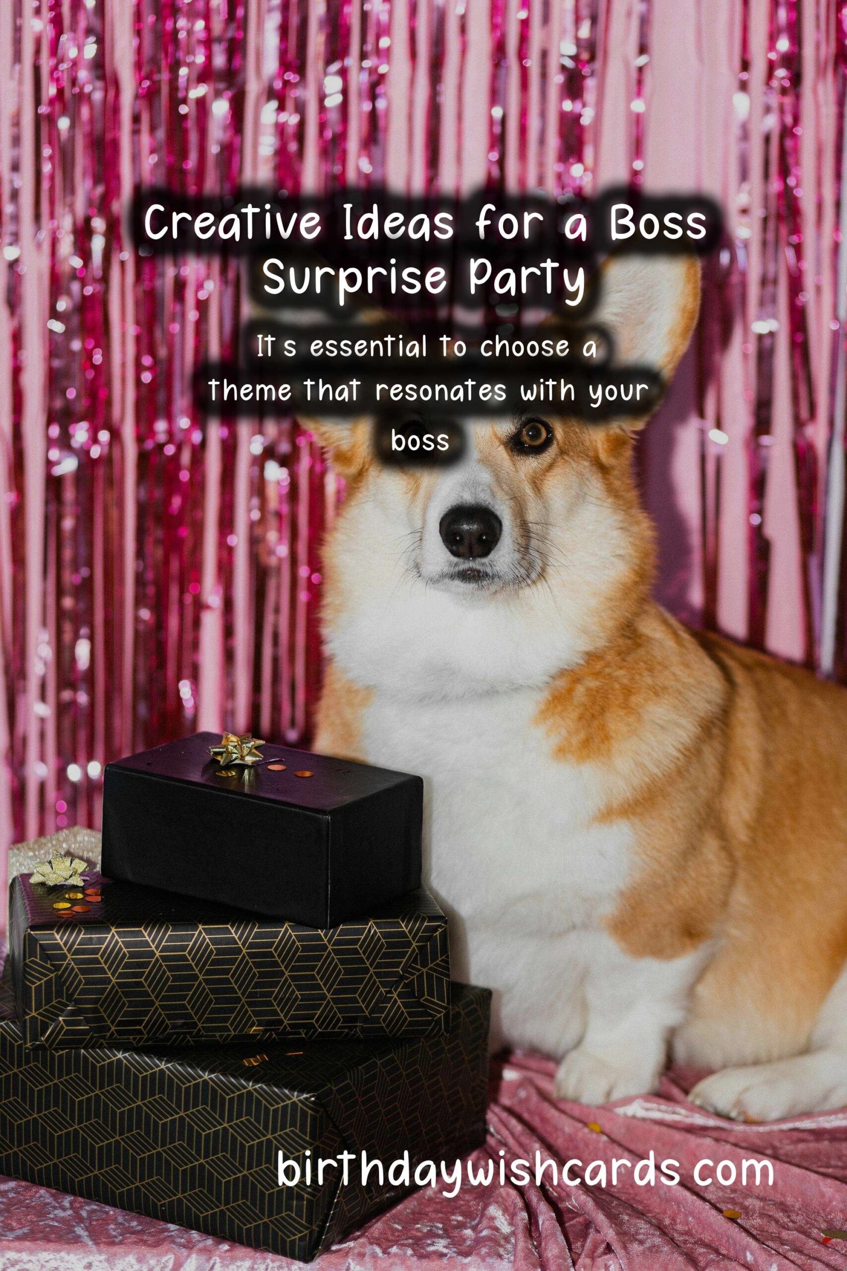Memorable Surprise Party Ideas for Bosses