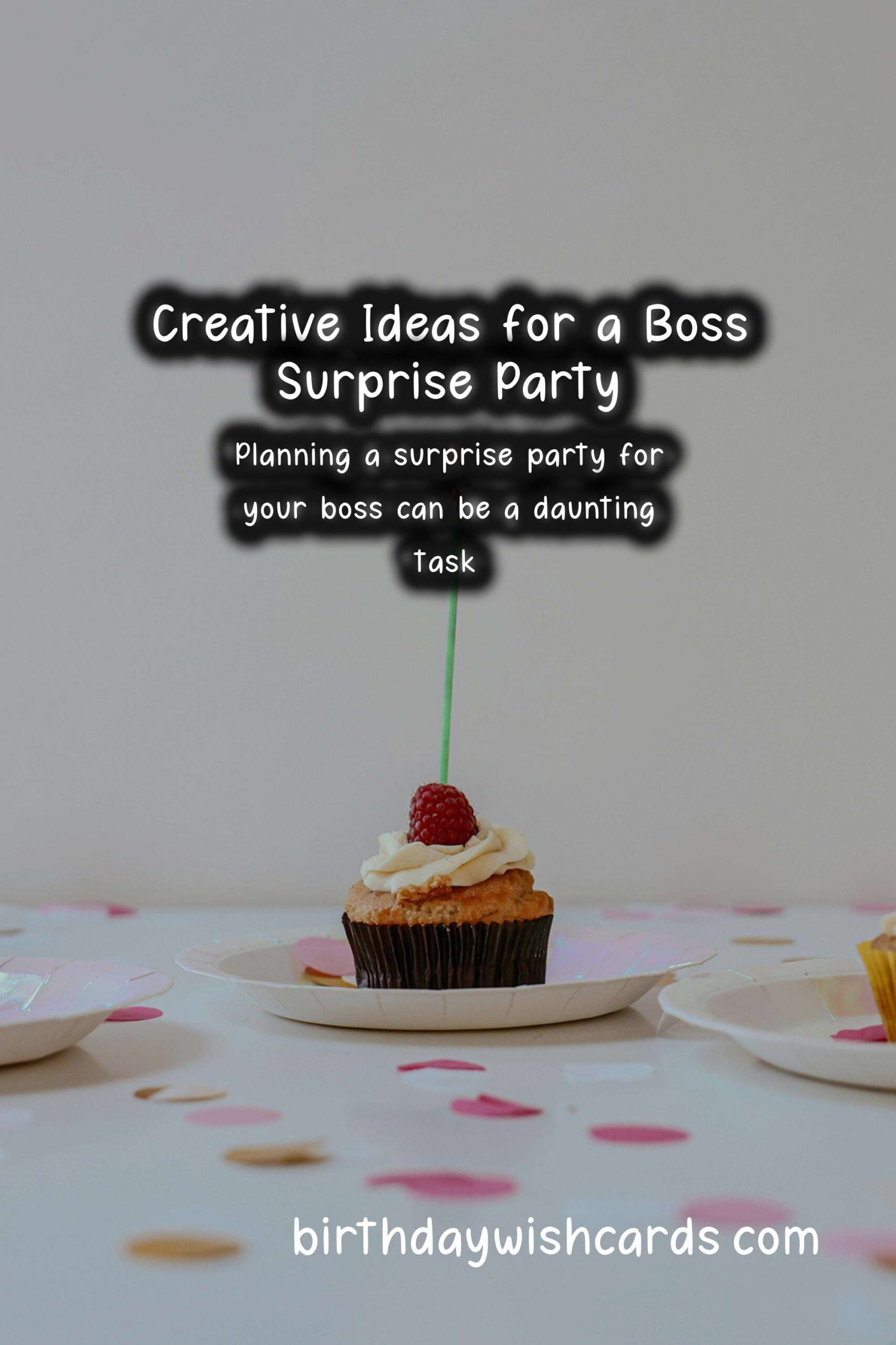 Memorable Surprise Party Ideas for Bosses