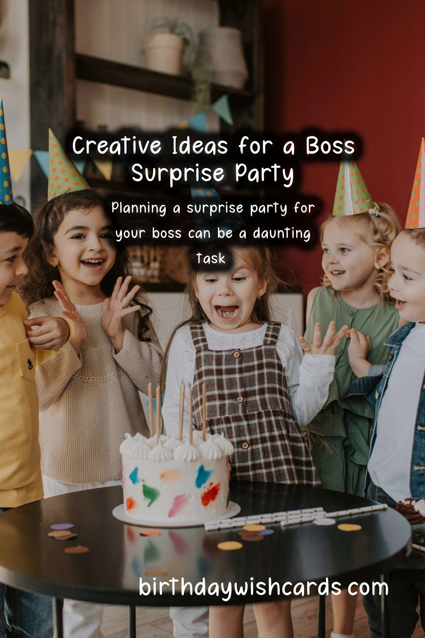 Memorable Surprise Party Ideas for Bosses