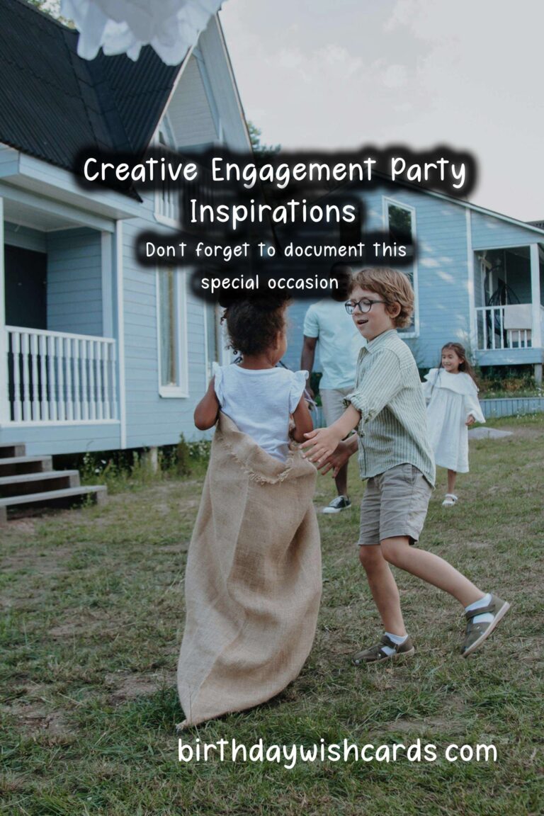 Memorable Surprise Party Ideas for Engagement