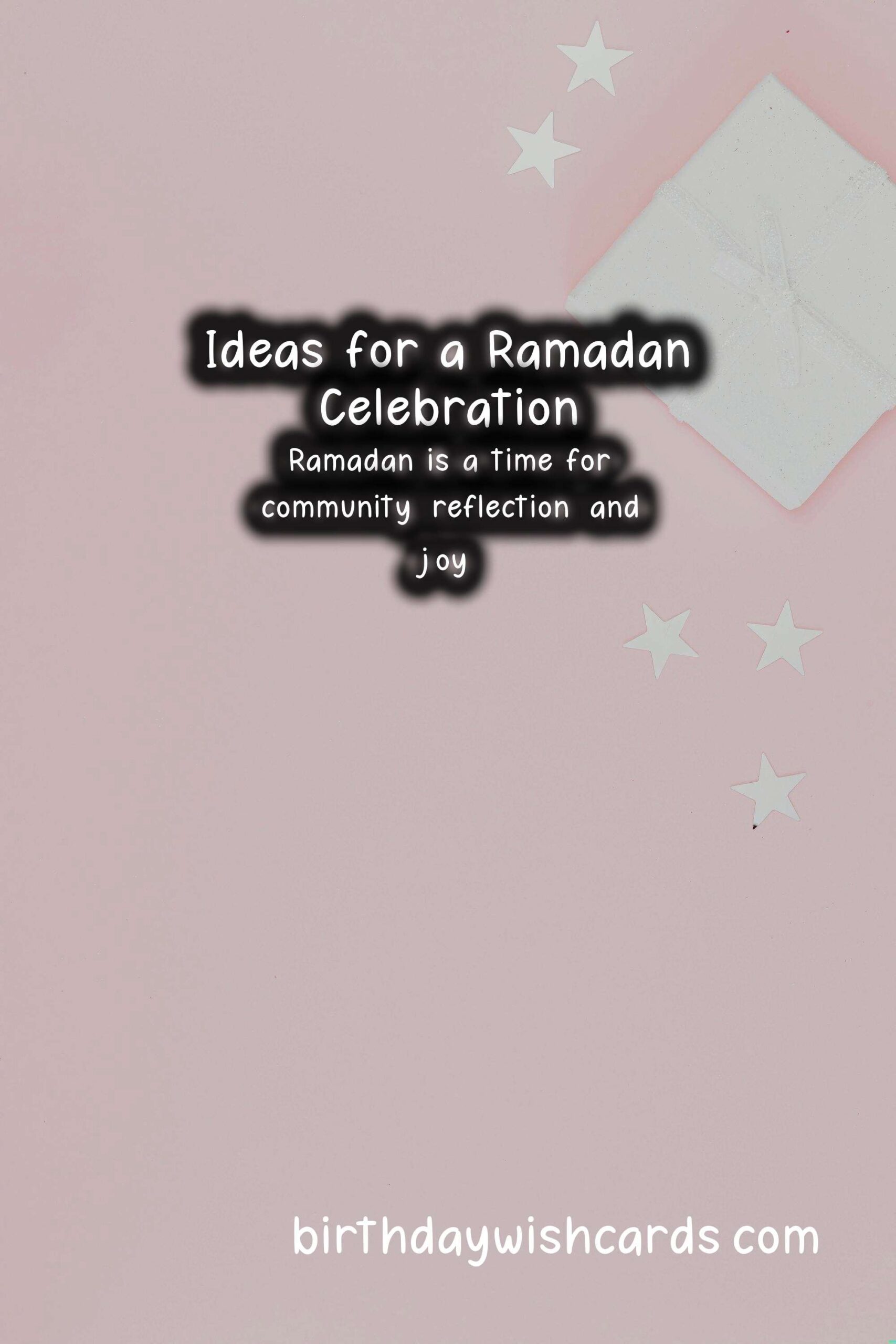 Memorable Surprise Party Ideas for Ramadan