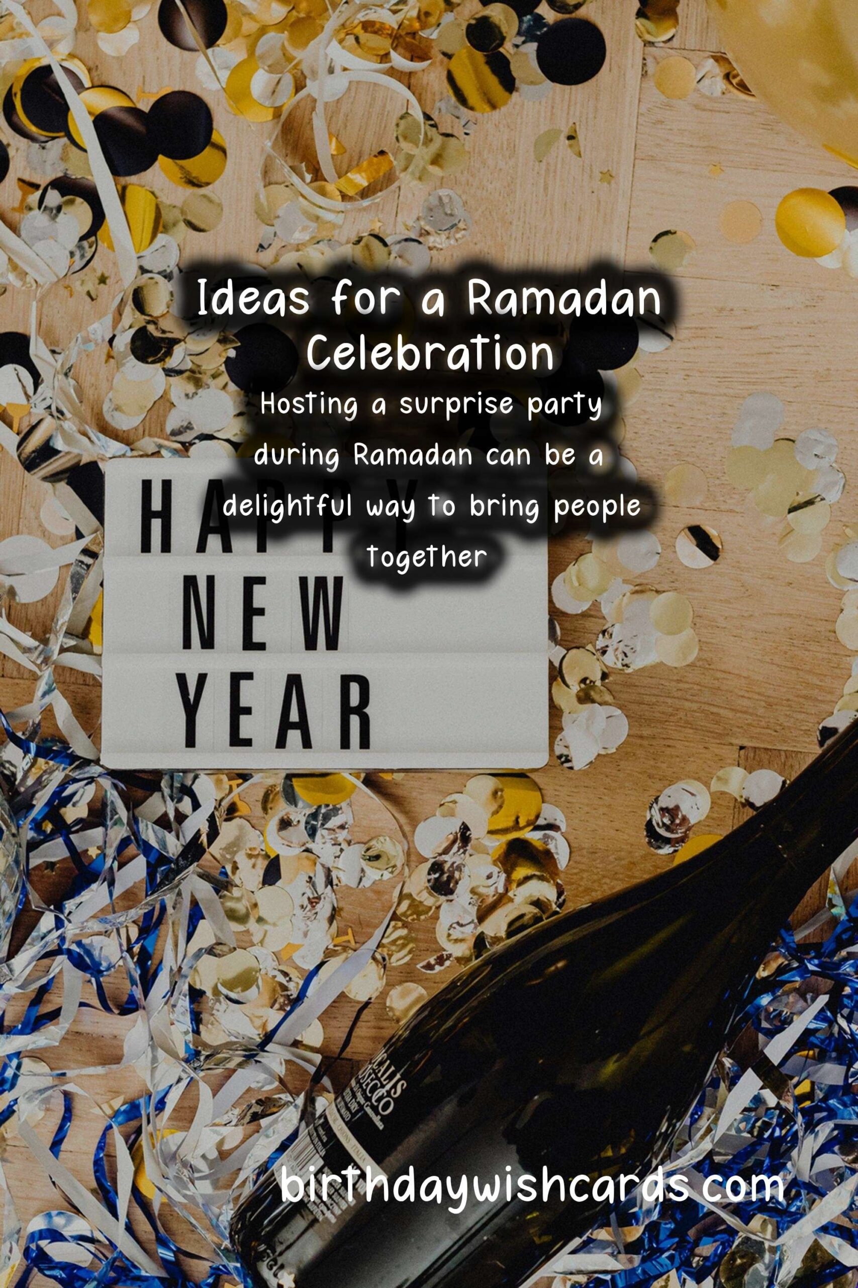 Memorable Surprise Party Ideas for Ramadan