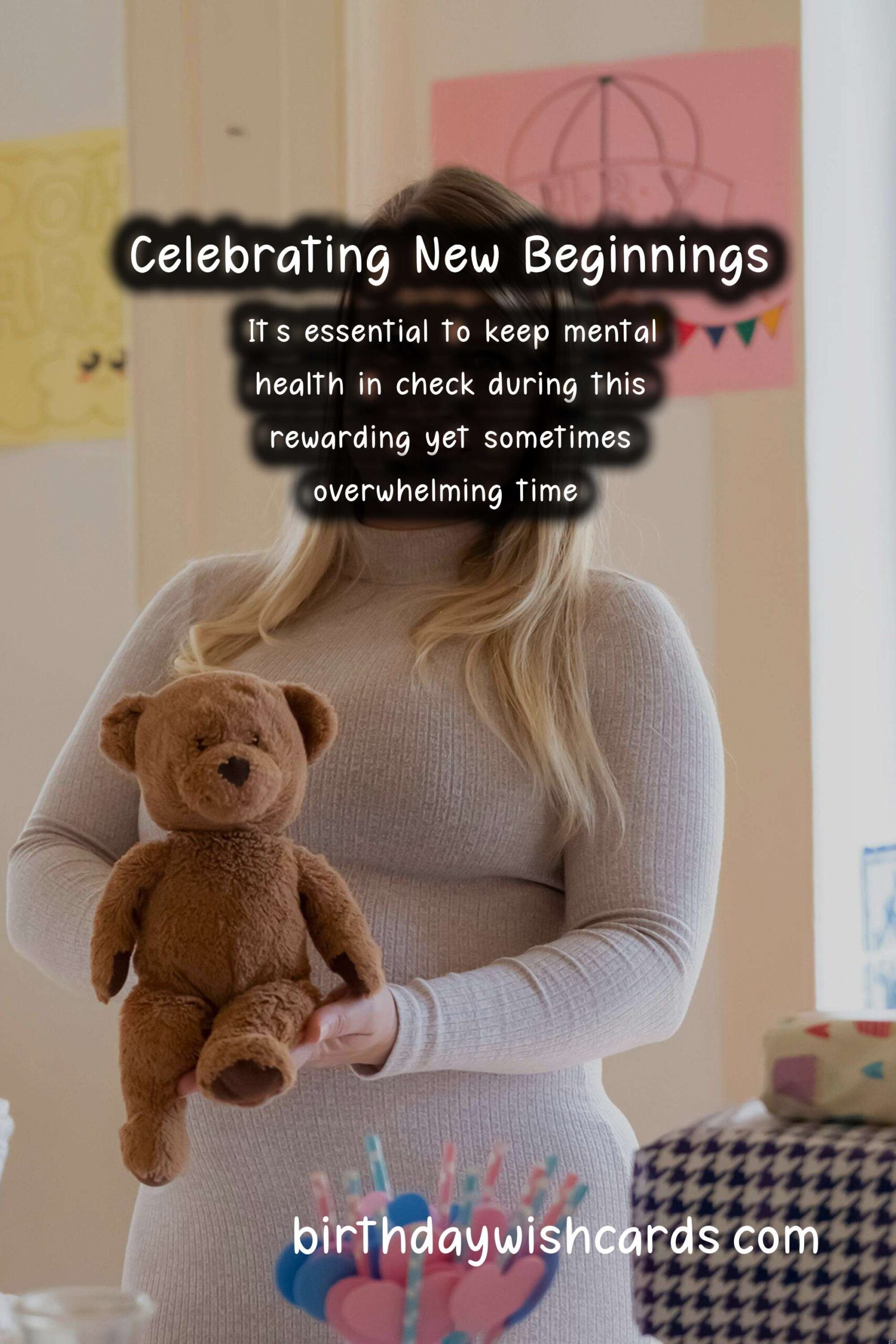 Mental Health Tips for Baby Shower Celebrations