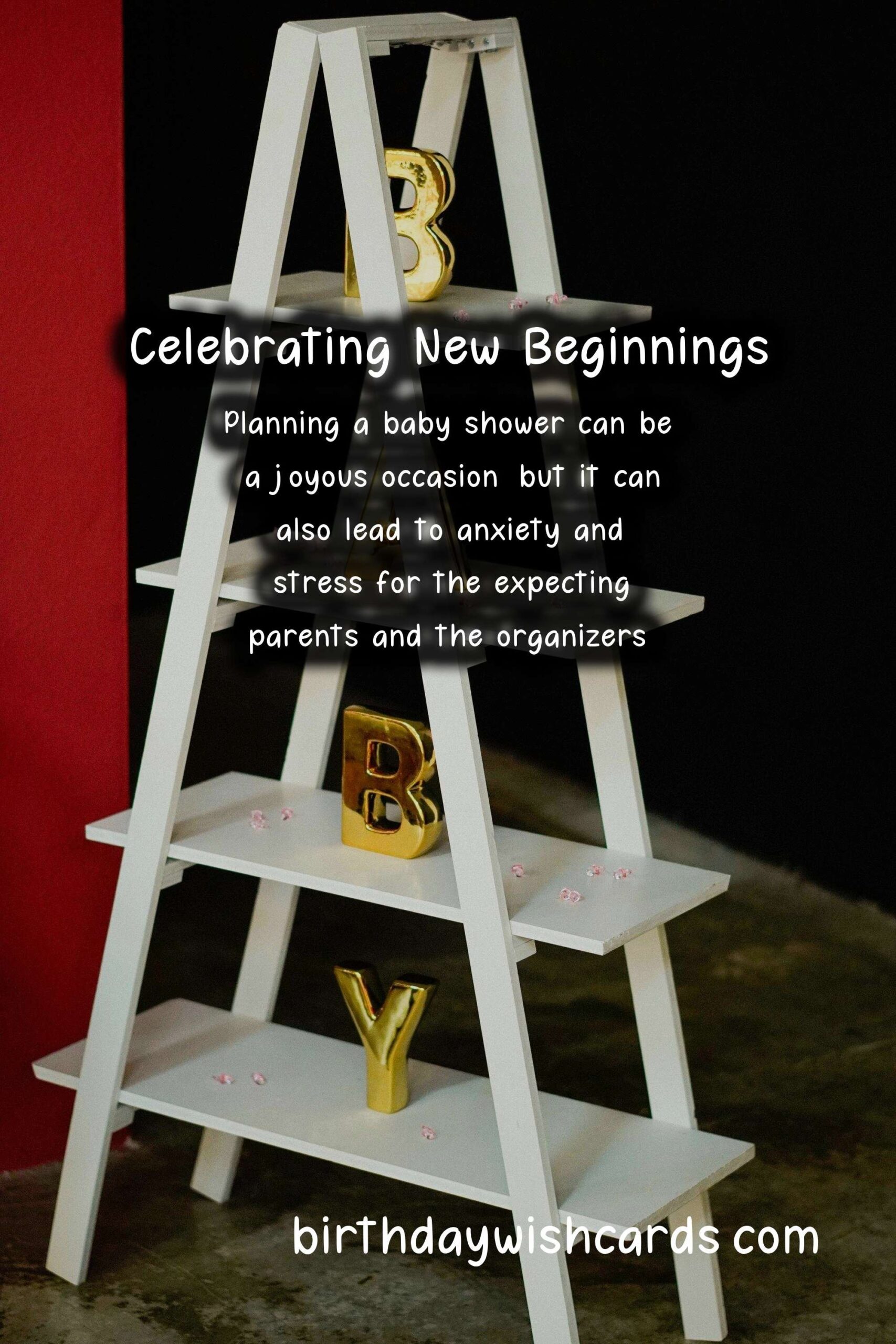 Mental Health Tips for Baby Shower Celebrations