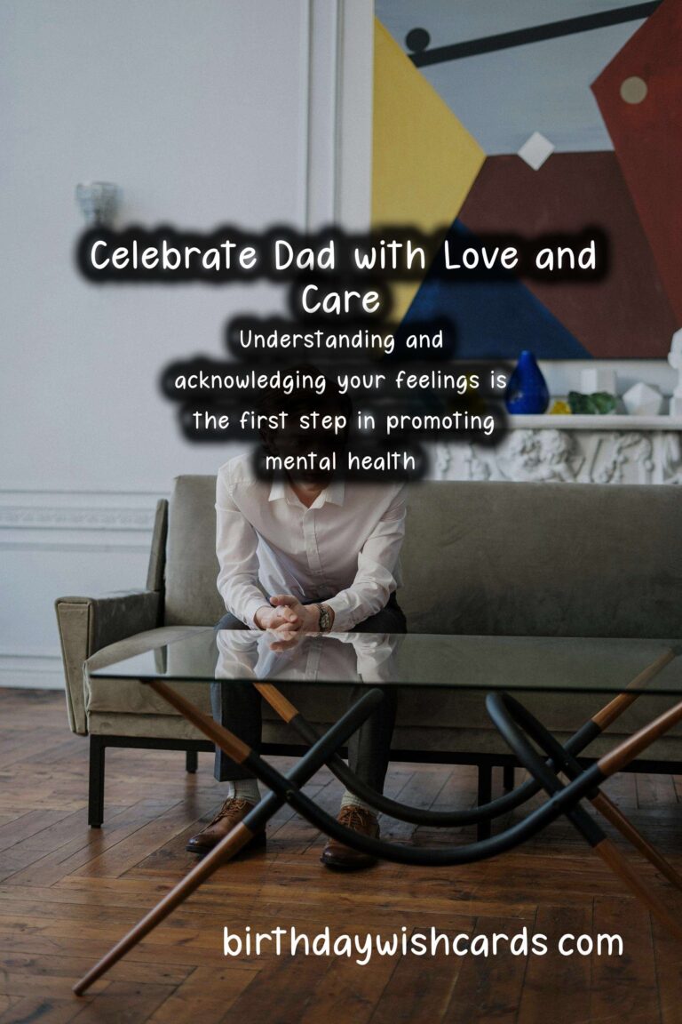 Mental Health Tips for Father’s Day Celebrations