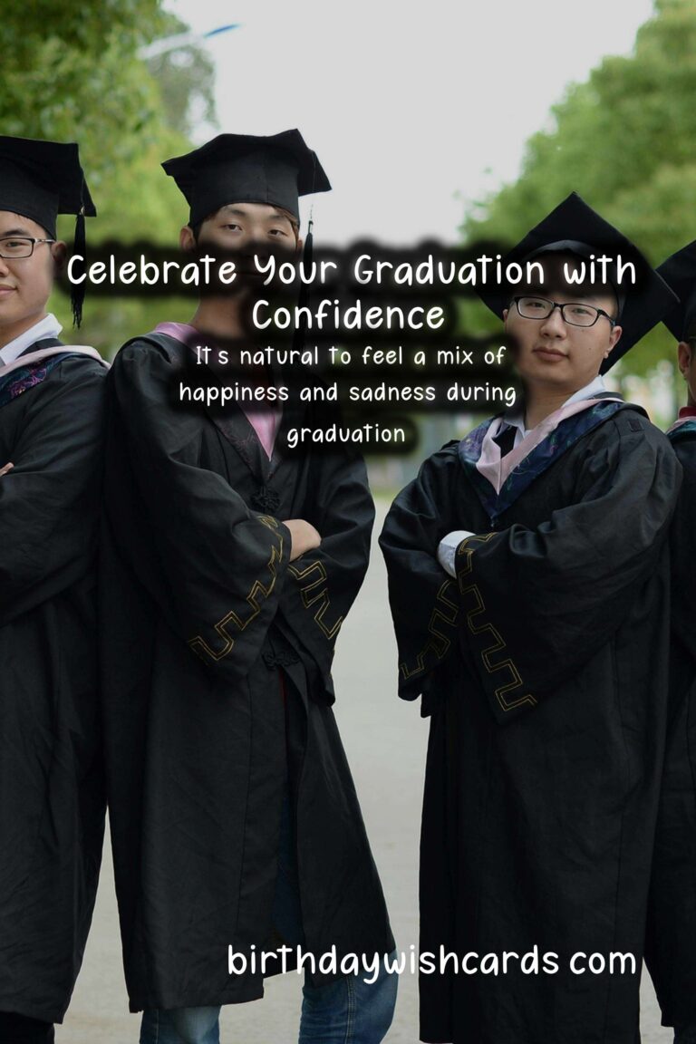 Mental Health Tips for Graduation Celebrations