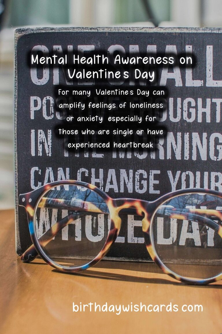 Mental Health Tips for Valentine’s Day Celebrations