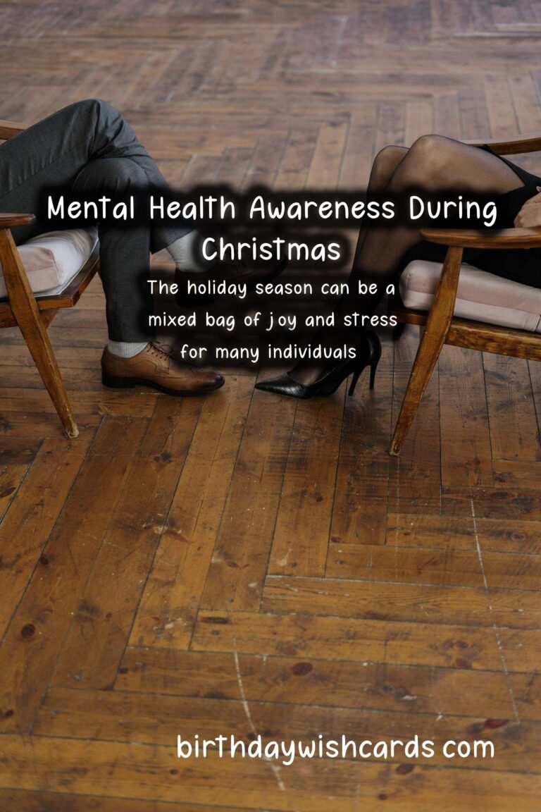 Mental Health Tips for a Joyful Christmas Celebration