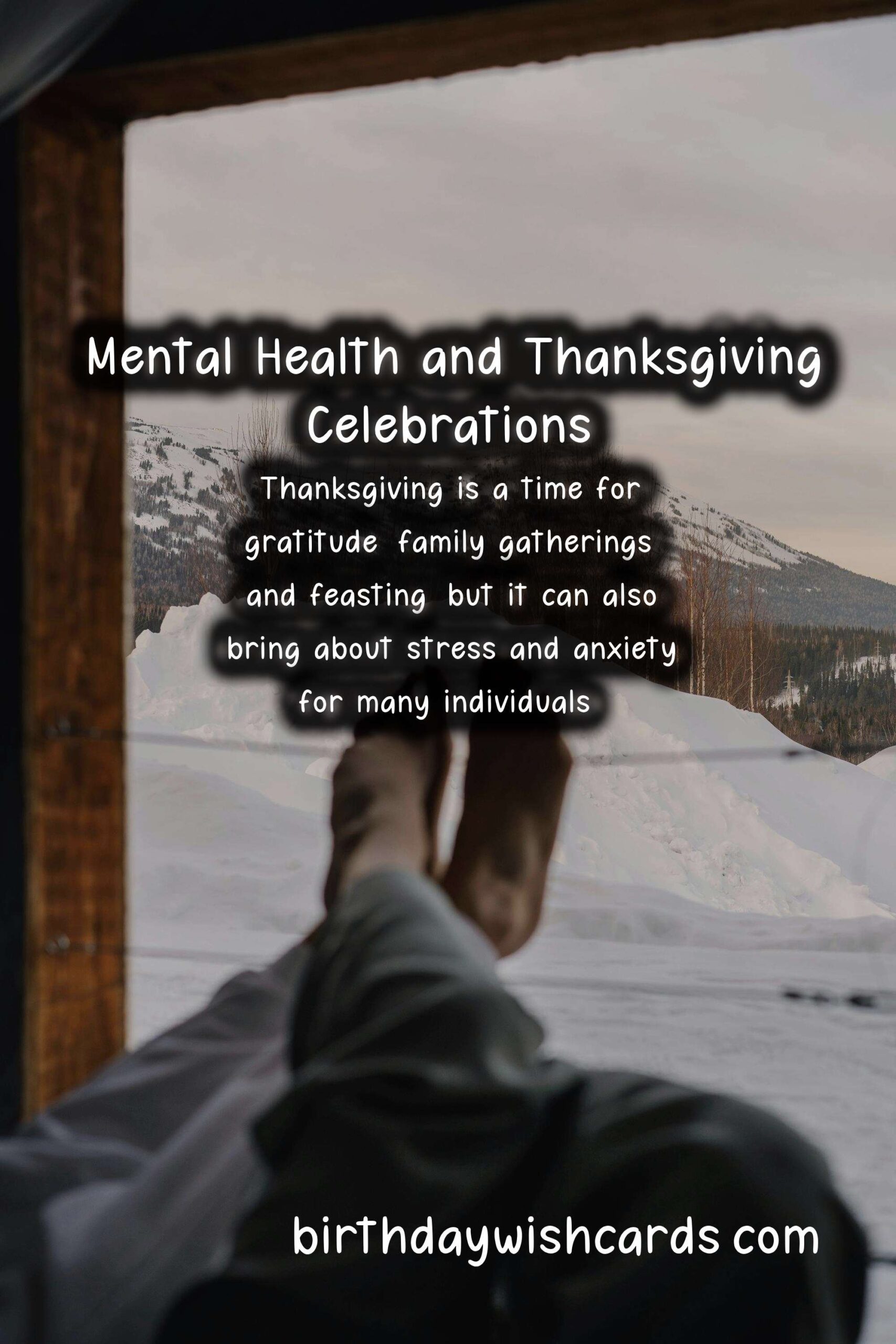 Mental Health Tips for a Joyful Thanksgiving Celebration