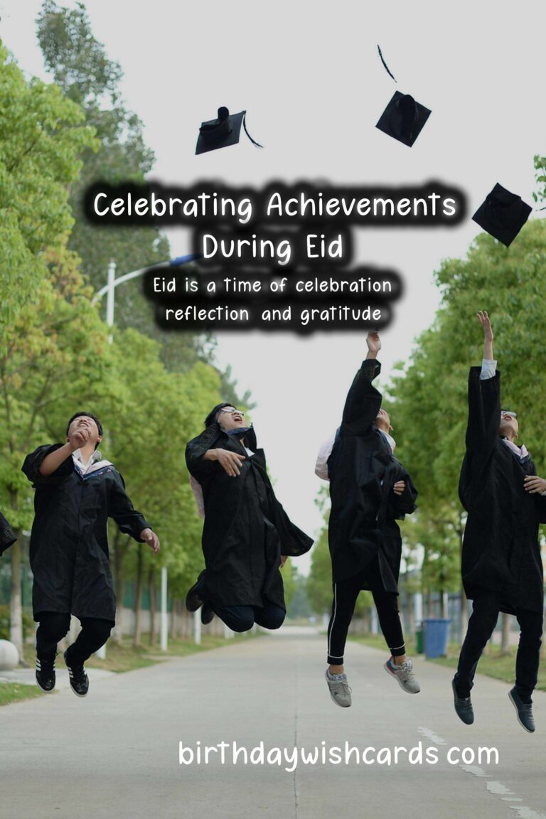 Milestone Achievement Ideas for Eid: Celebrating Success and Gratitude
