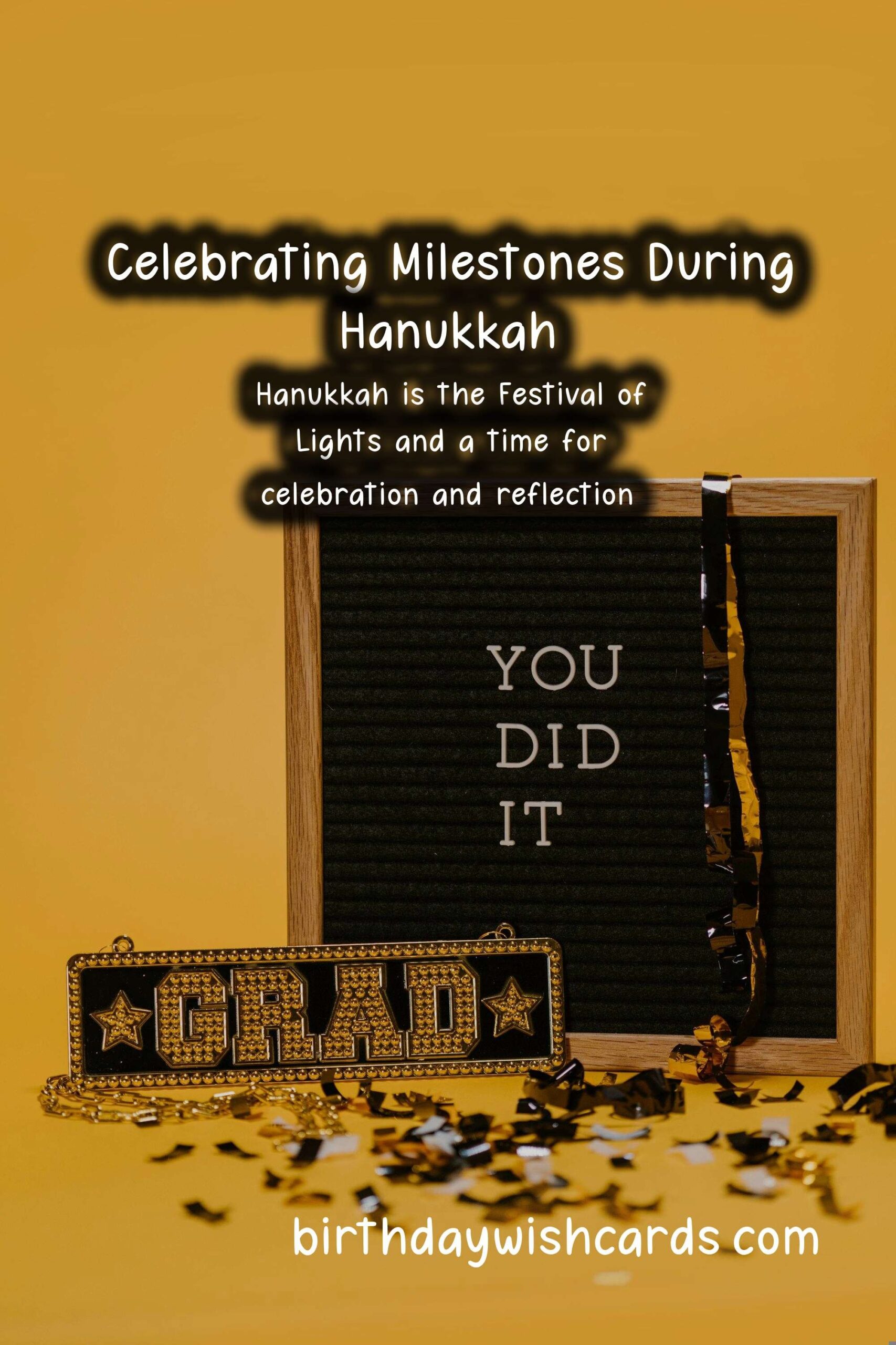 Milestone Achievement Ideas for Hanukkah Celebrations