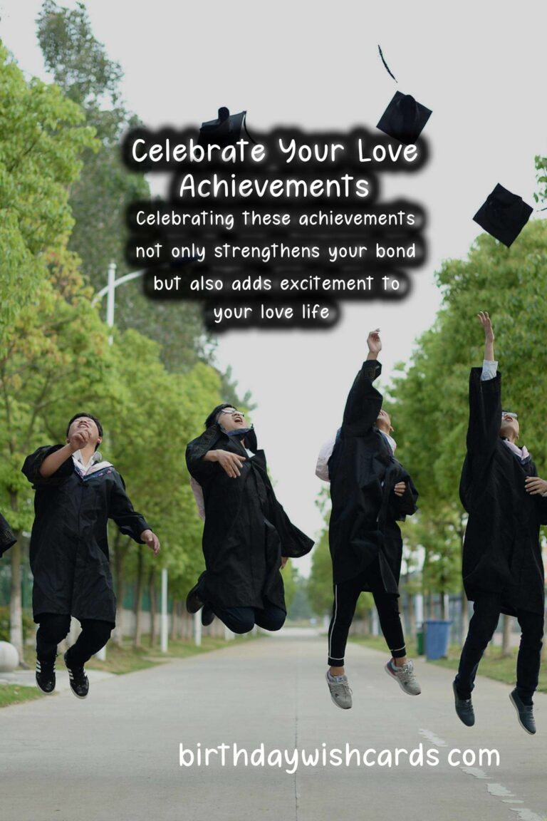 Milestone Achievement Ideas for Lovers: Celebrate Your Journey Together