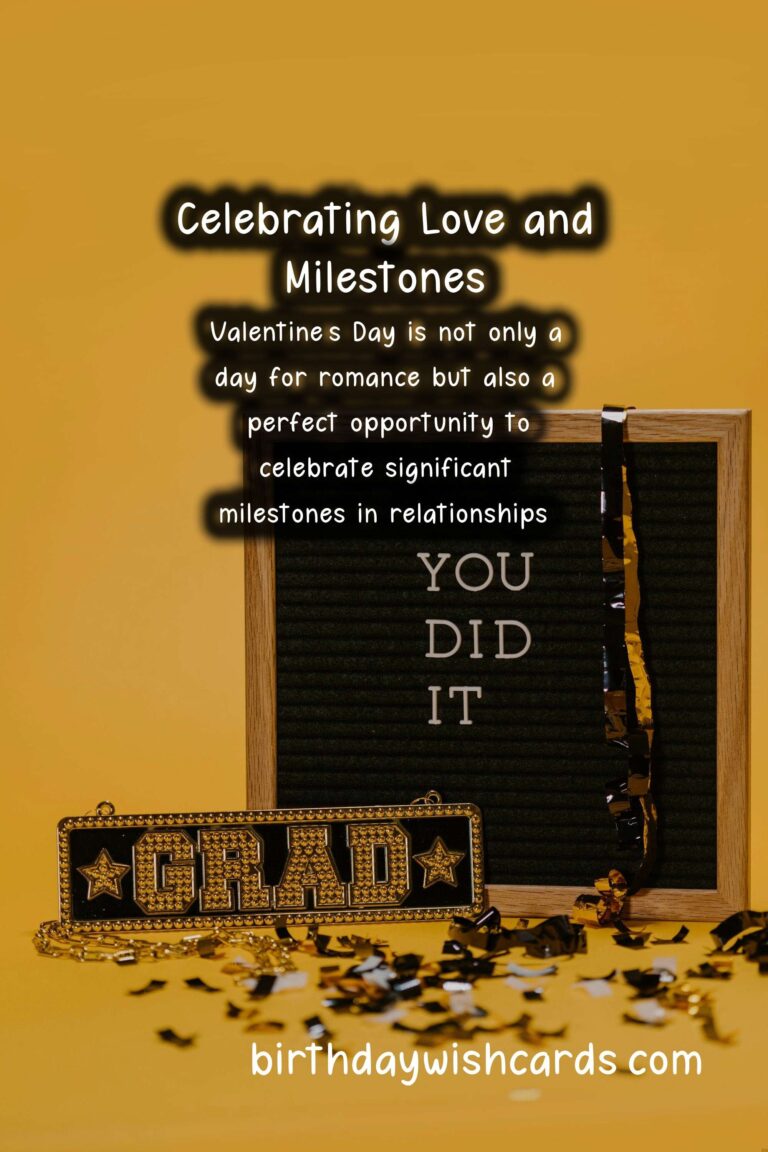 Milestone Achievement Ideas for Valentine’s Day