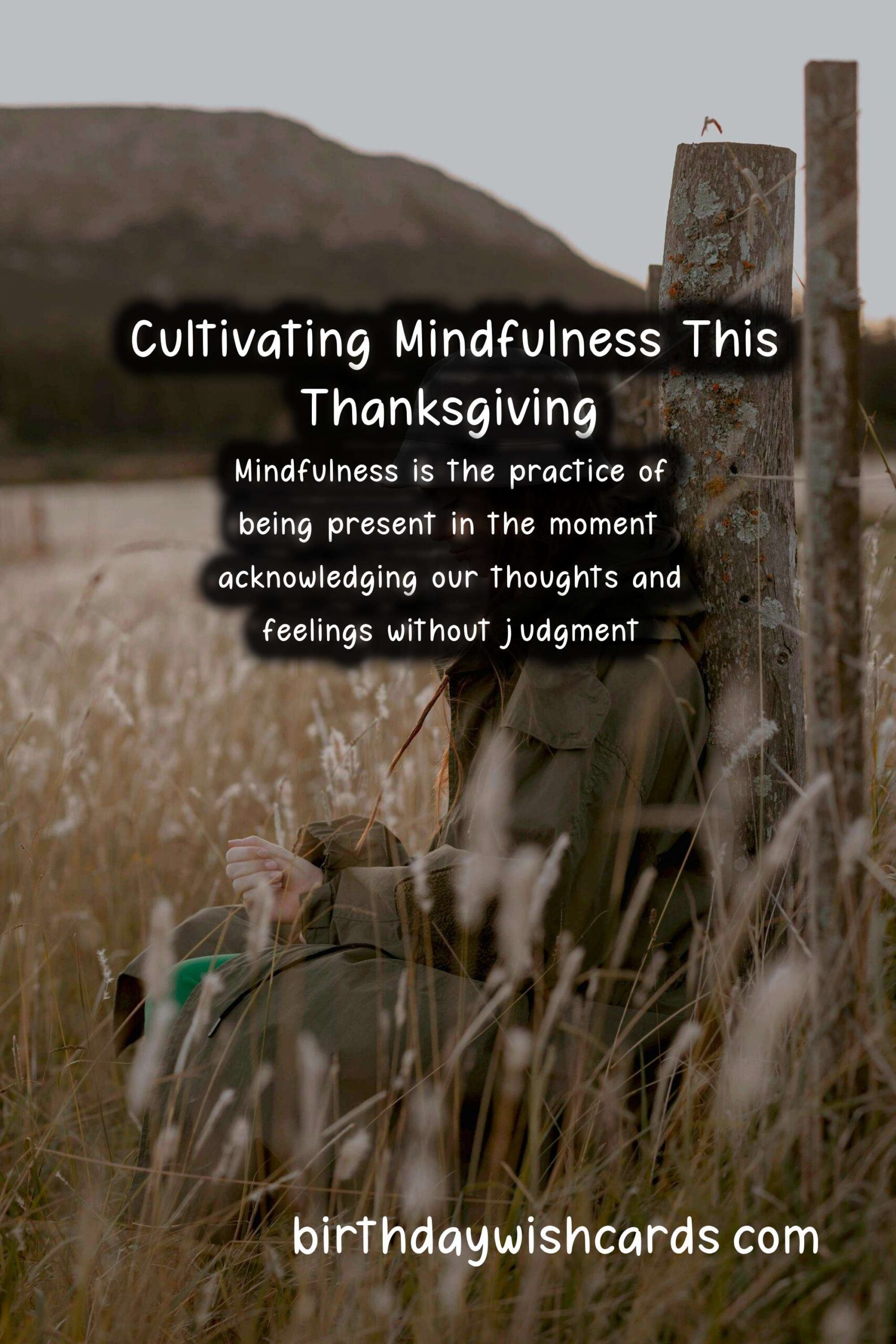 Mindfulness Practices for a Grateful Thanksgiving