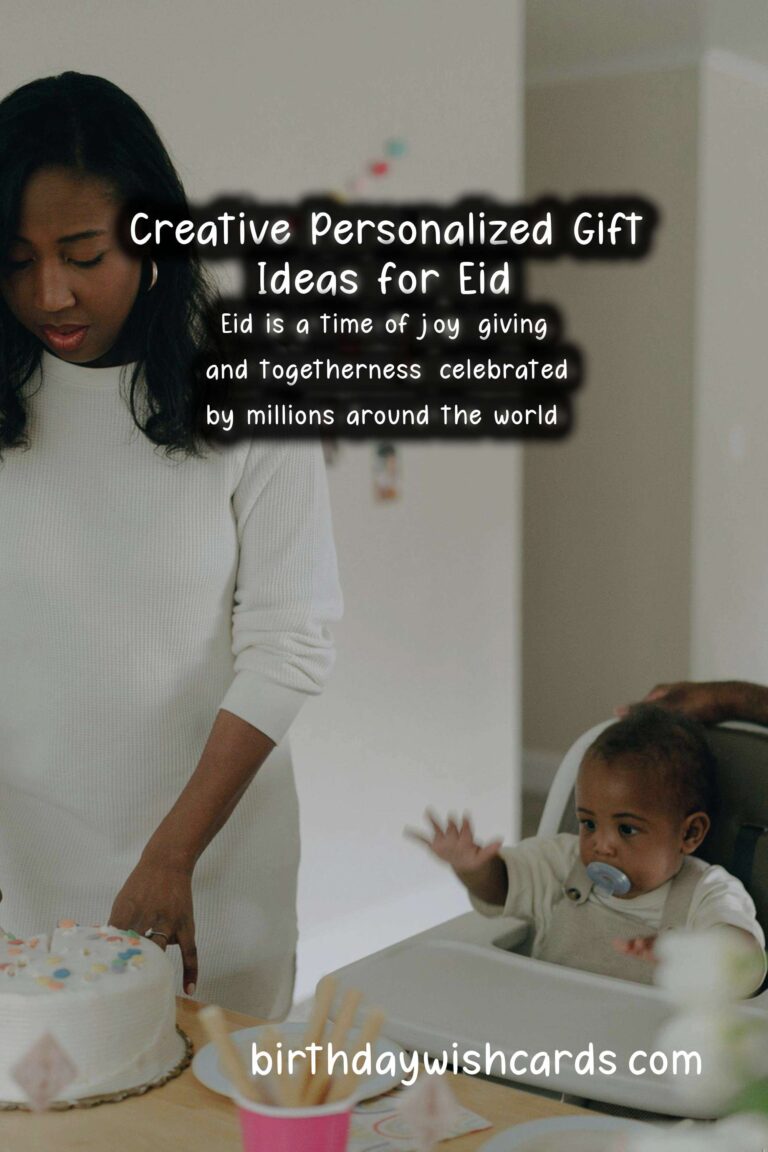 Personalized Gifts for Eid Lovers: Making Celebrations Special