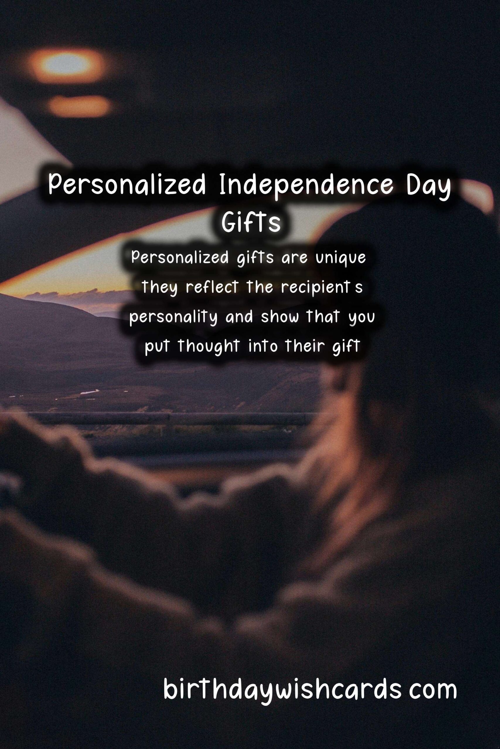 Personalized Gifts for Independence Day Lovers