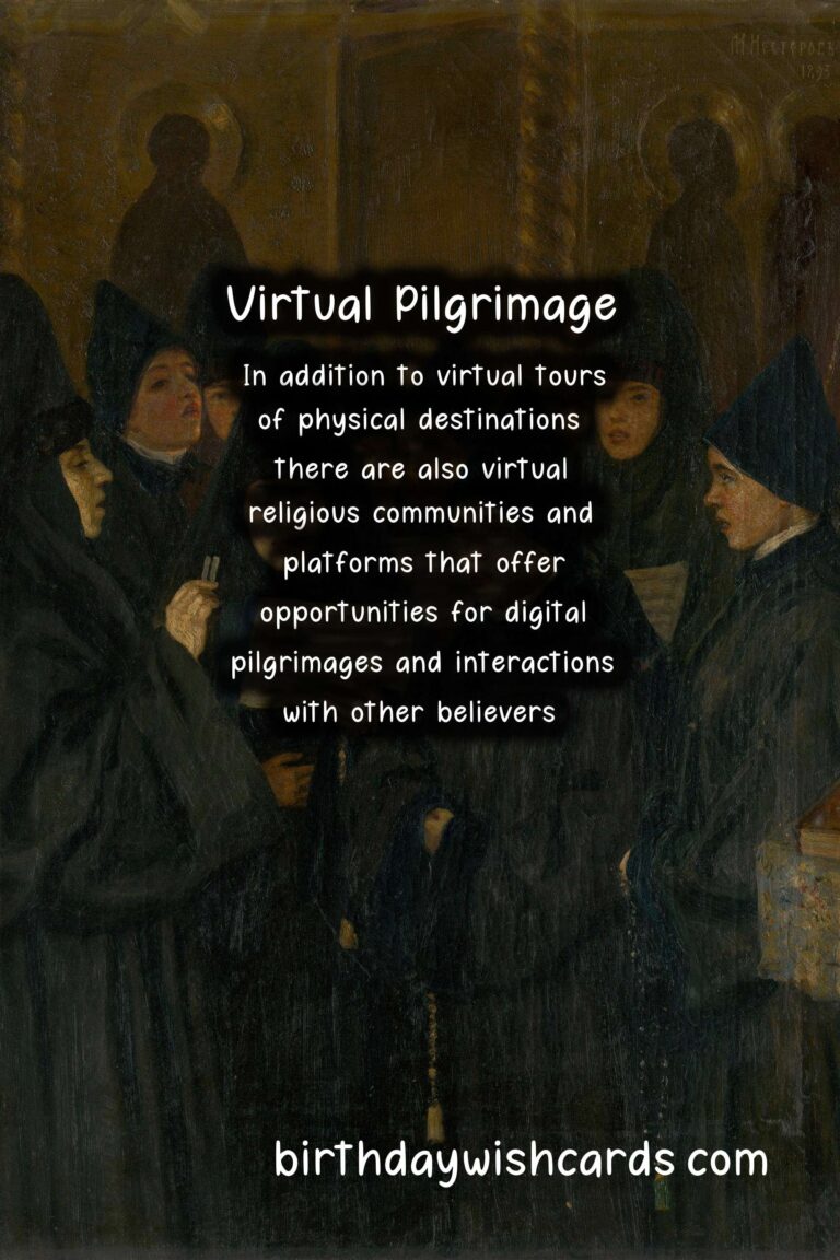Religious Tourism in the Digital Age: Pilgrimages and Virtual Visits