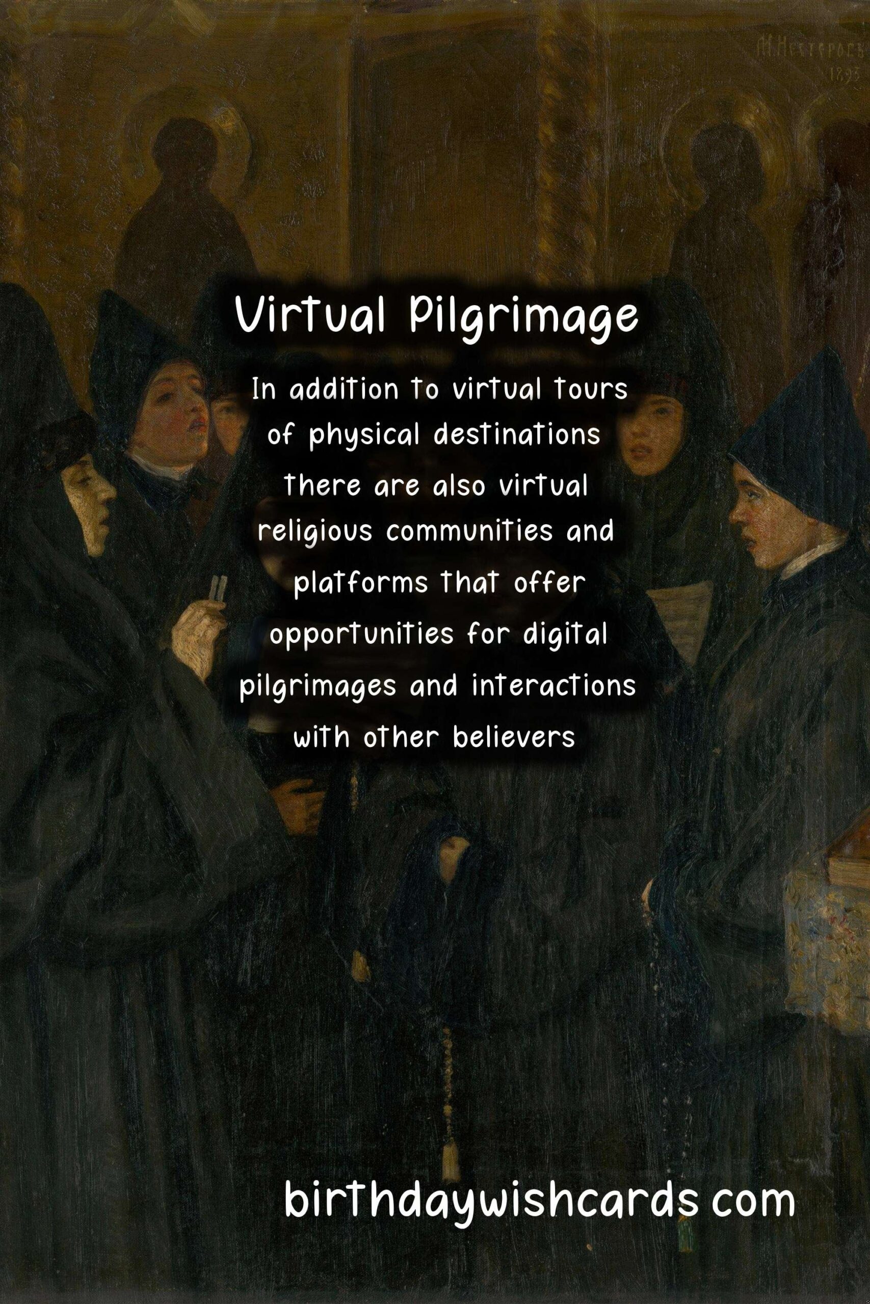 Birthday Wish Cards | Religious Tourism in the Digital Age: Pilgrimages and Virtual Visits