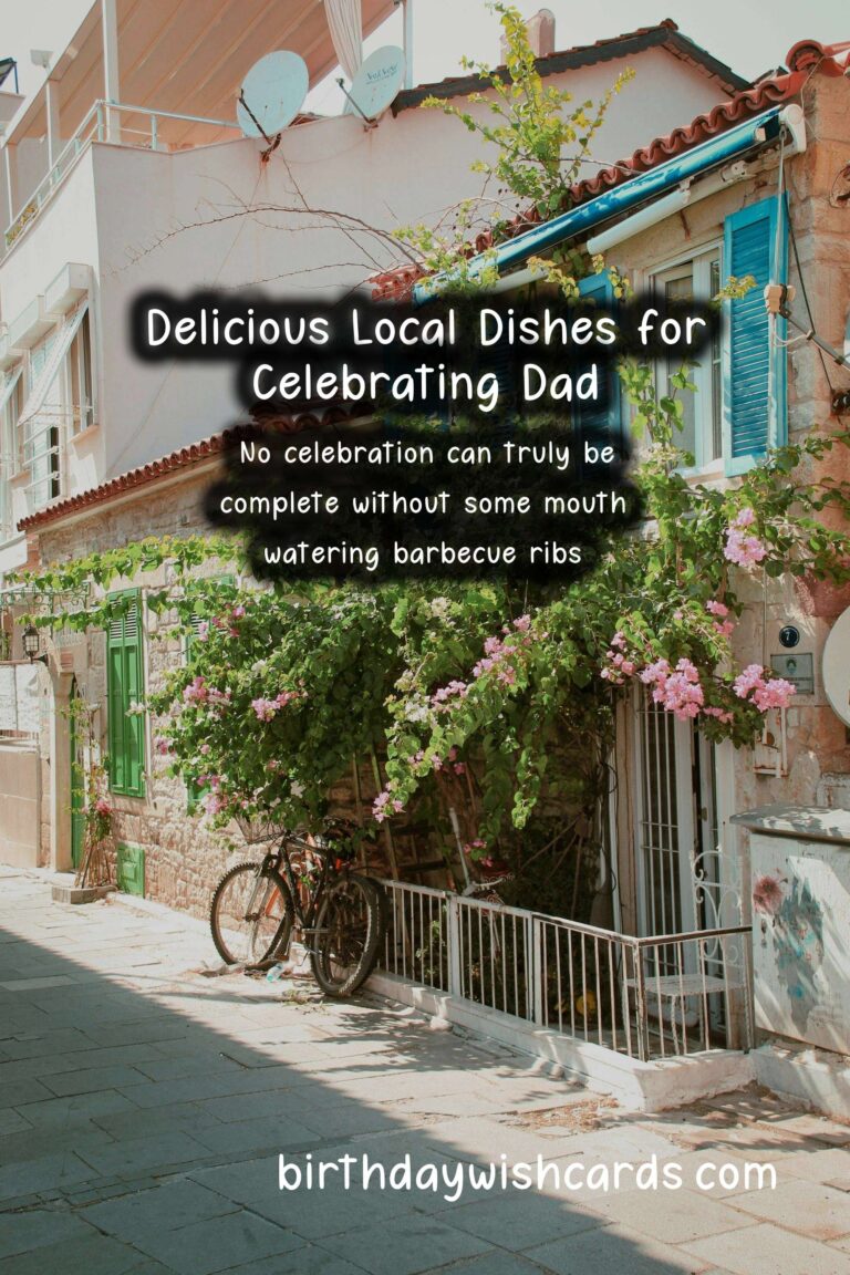 The Best Local Dishes for Celebrating Dad