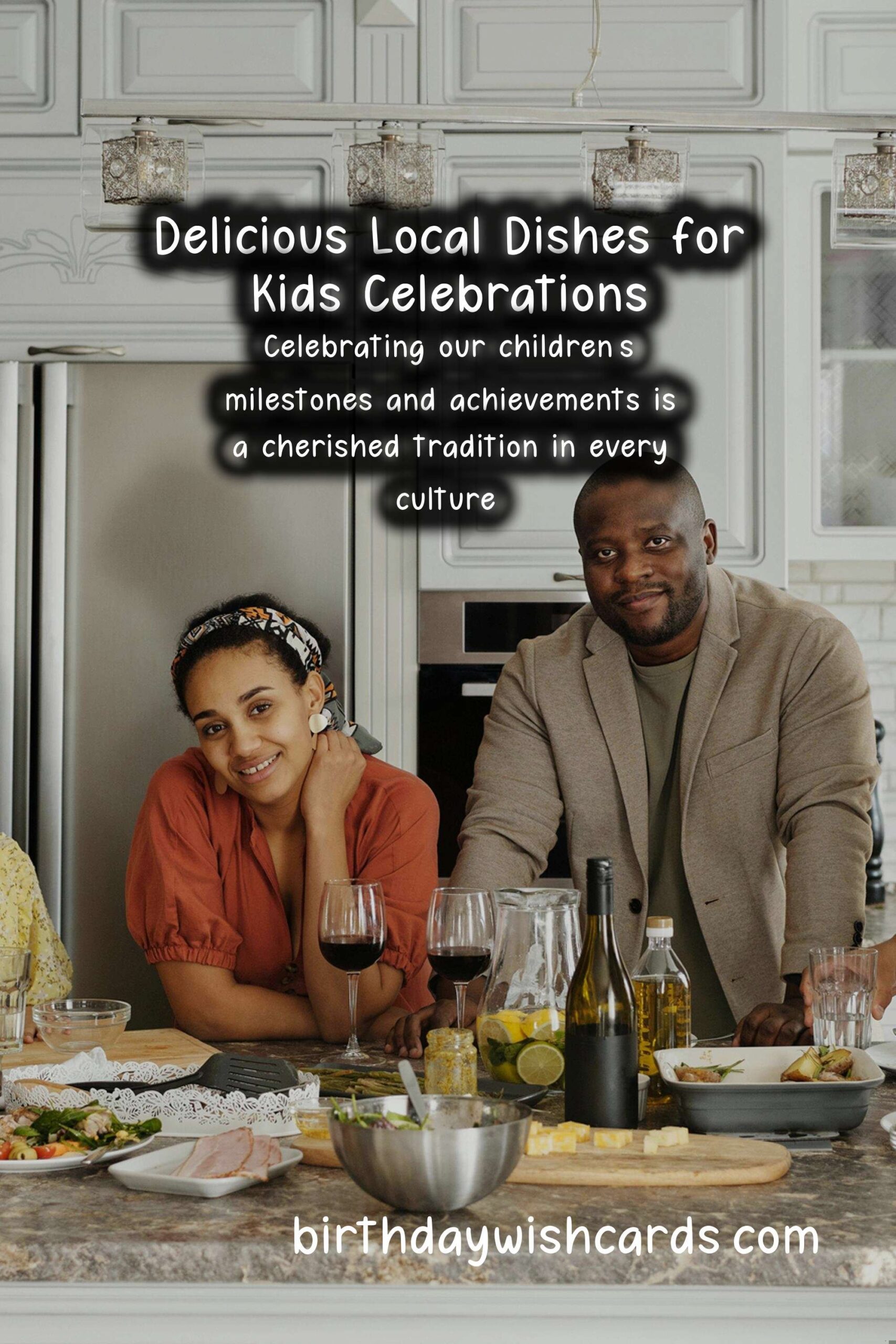 The Best Local Dishes for Celebrating Kids