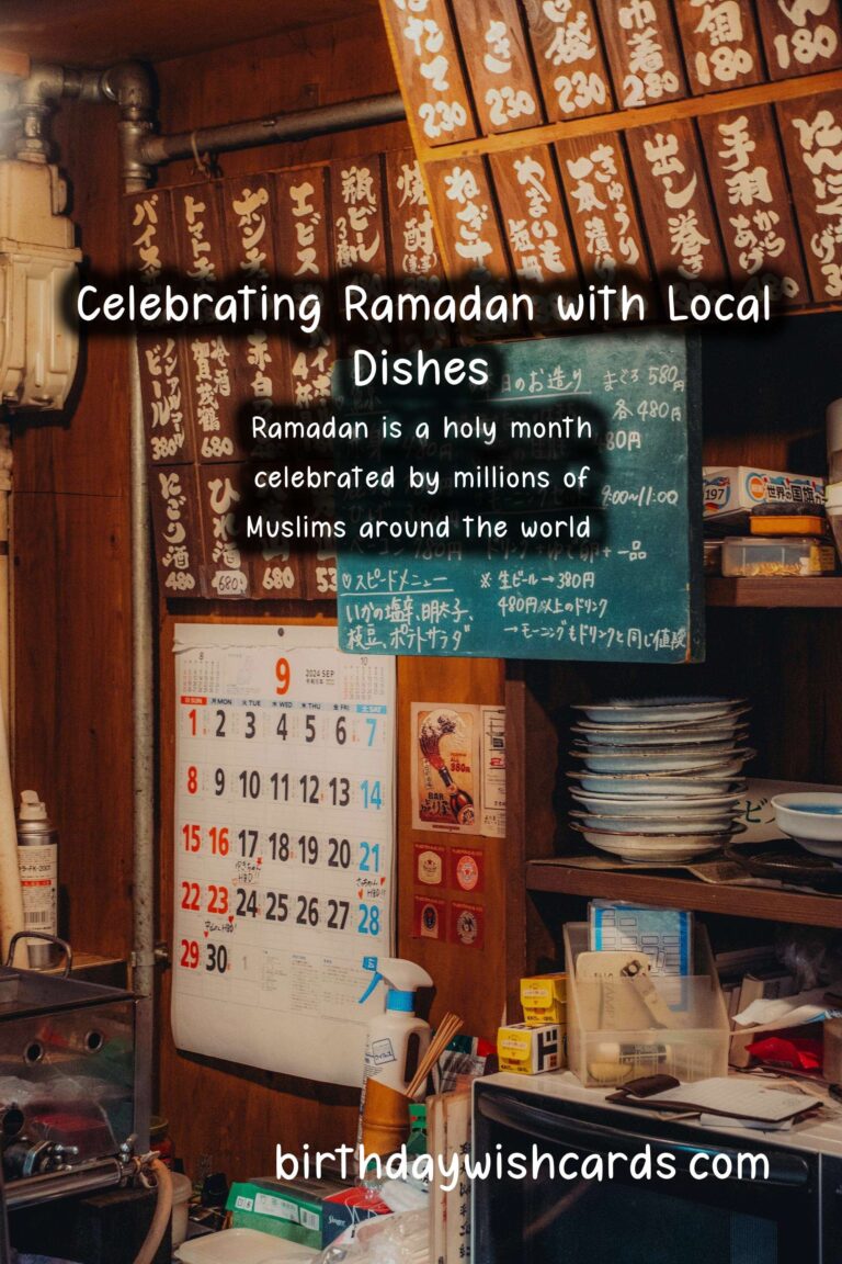 The Best Local Dishes for Celebrating Ramadan