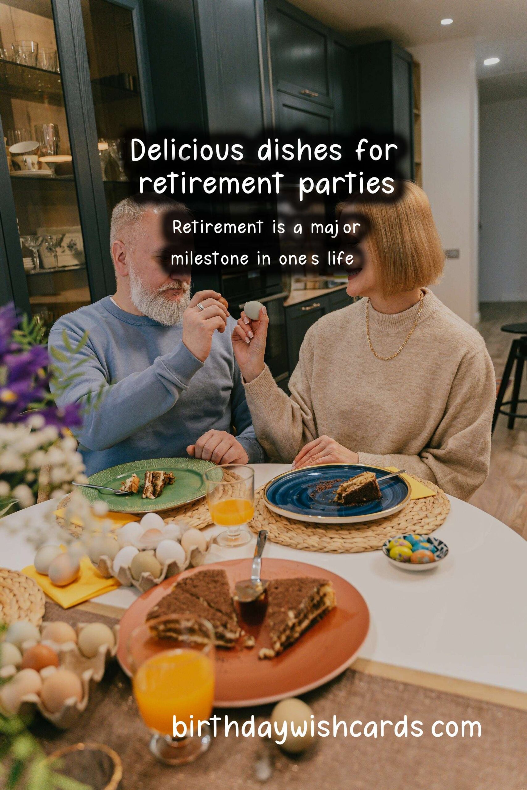 The Best Local Dishes for Celebrating Retirement