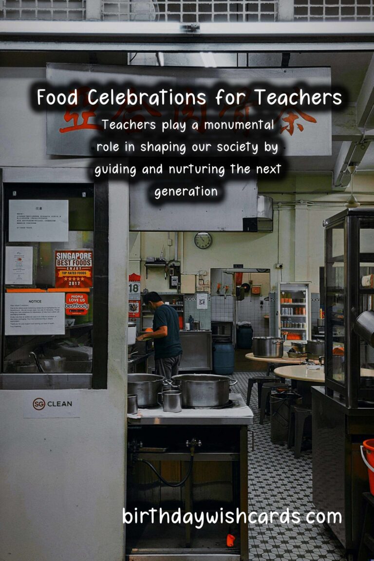 The Best Local Dishes for Celebrating Teachers