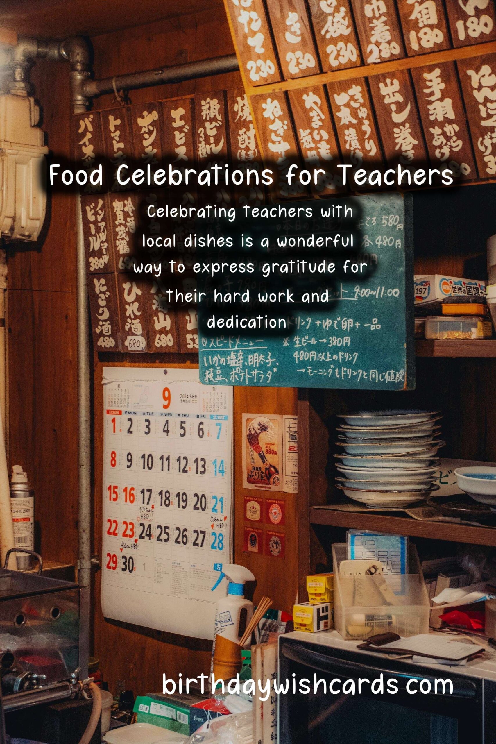 The Best Local Dishes for Celebrating Teachers