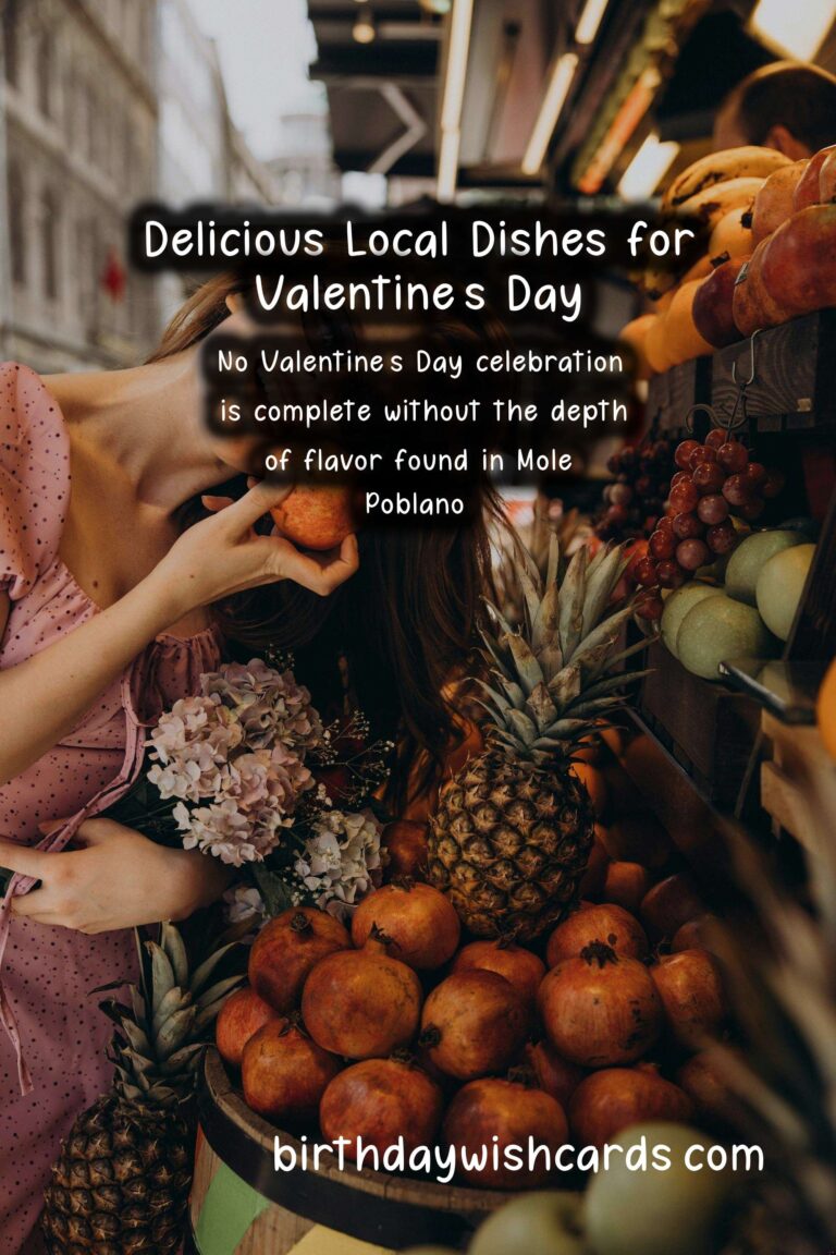 The Best Local Dishes for Celebrating Valentine’s Day