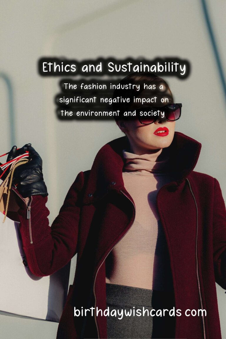 The Impact of Culture on Ethical Fashion and Sustainable Consumer Practices