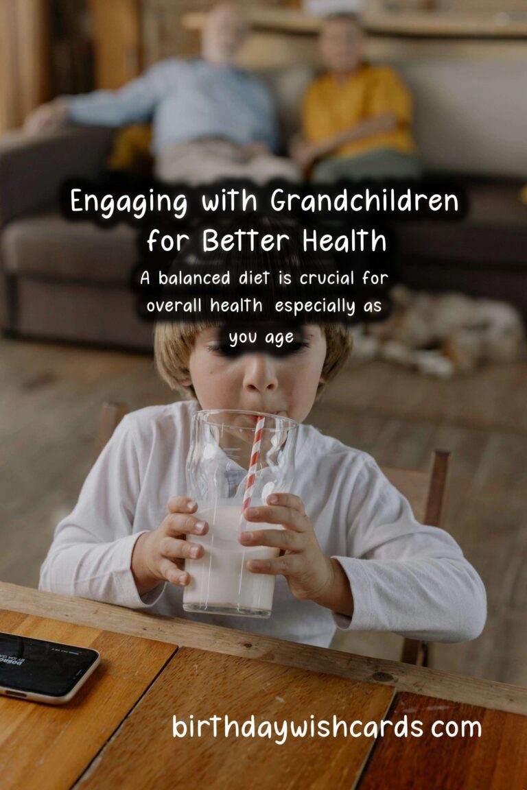 Tips for Maintaining Health During Grandparenthood